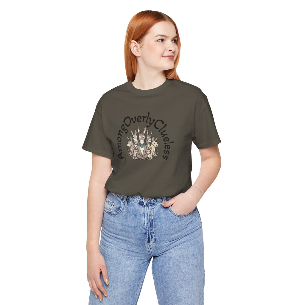 Among the Overly Clueless Unisex Softstyle T-Shirt