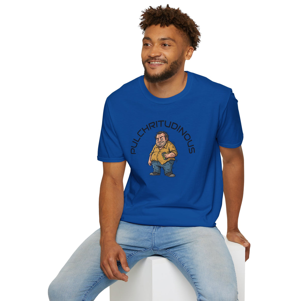 PULCHRITUDINOUS Unisex Soft style T-Shirt