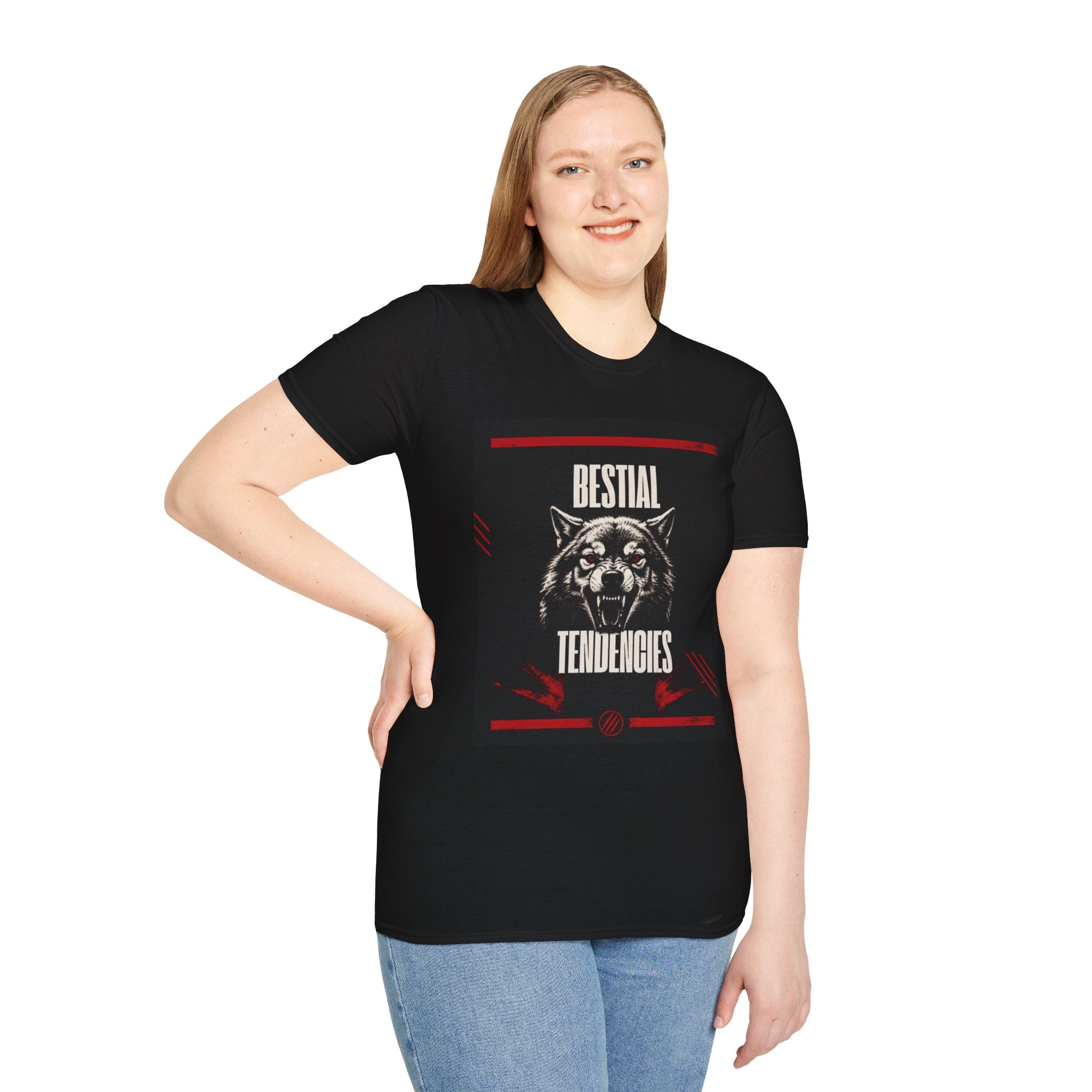 BESTIAL TENDENCIES Unisex Softstyle T-Shirt