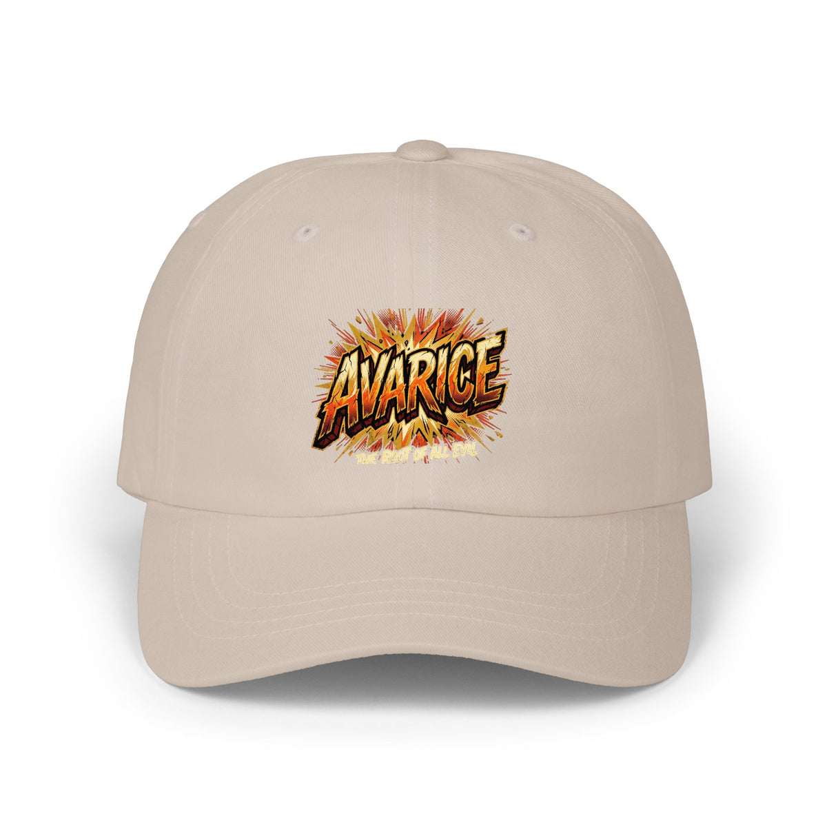 Avarice Graphic Dad Cap