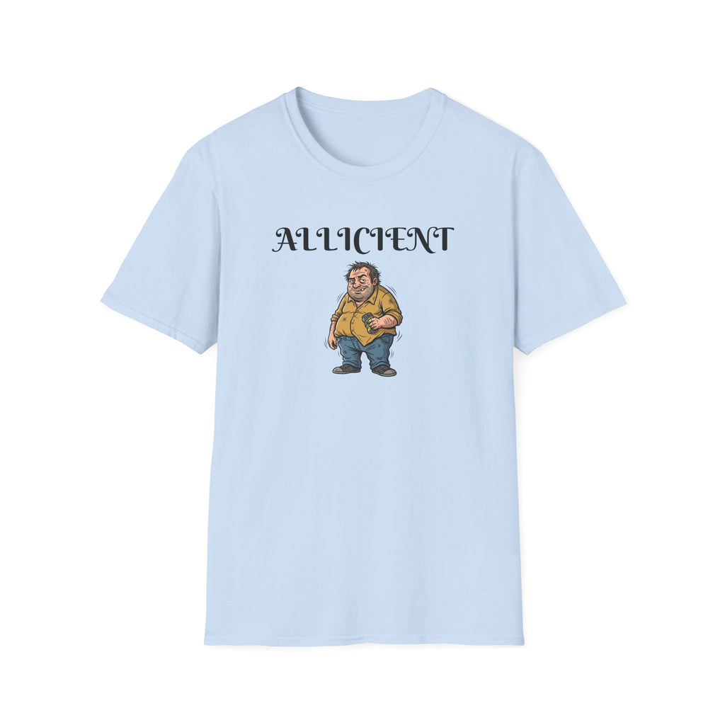 Allicient Character T-Shirt — Funny Cartoon Funny Guy Graphic Tee