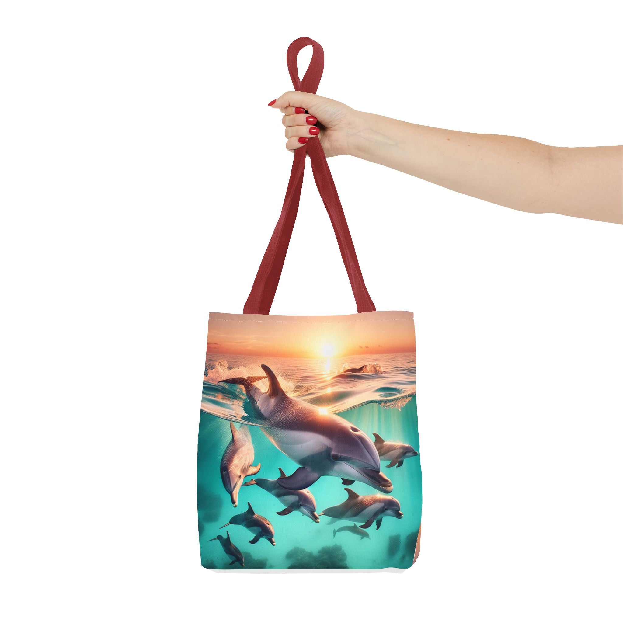 Dolphins Tote Bag