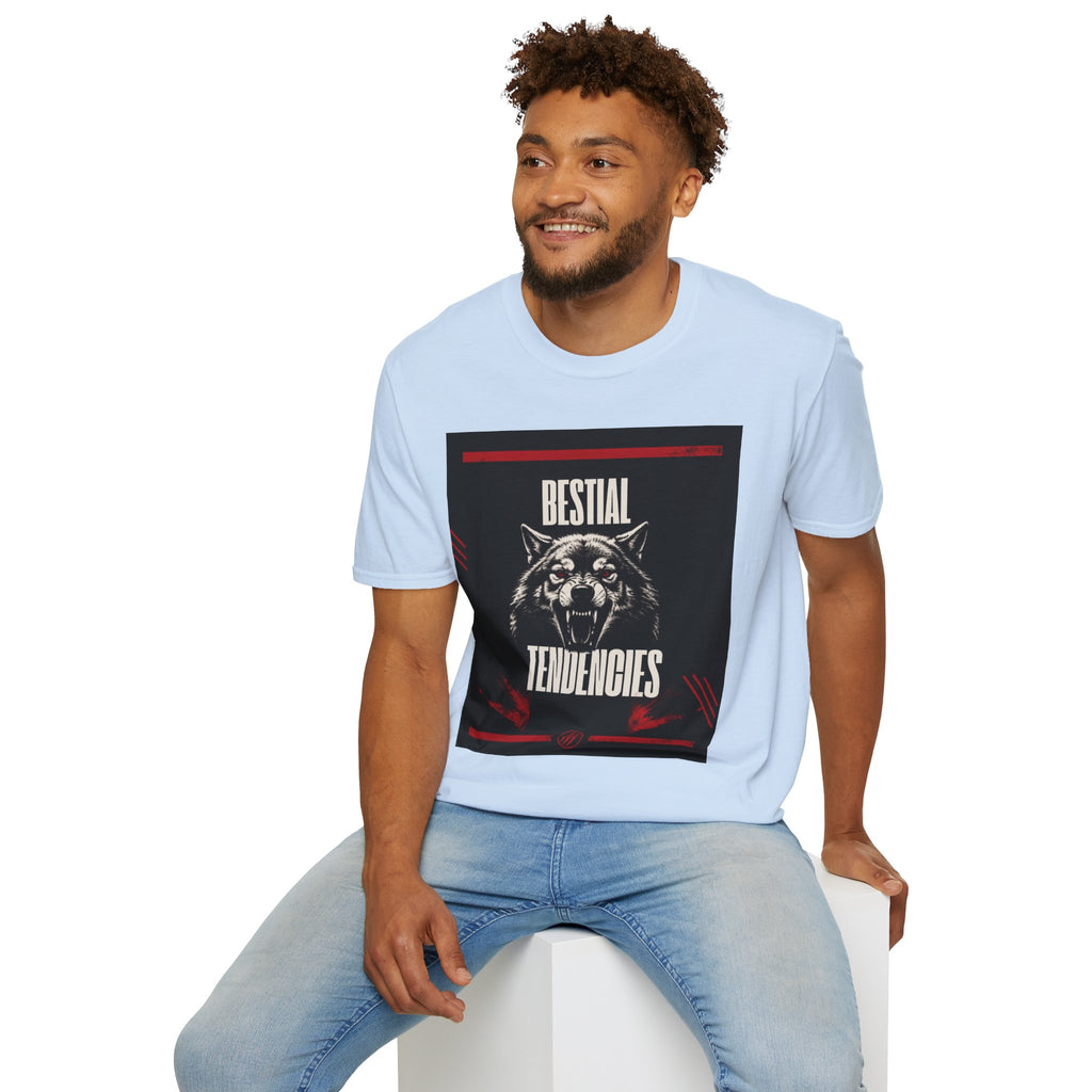 BESTIAL TENDENCIES Unisex Softstyle T-Shirt