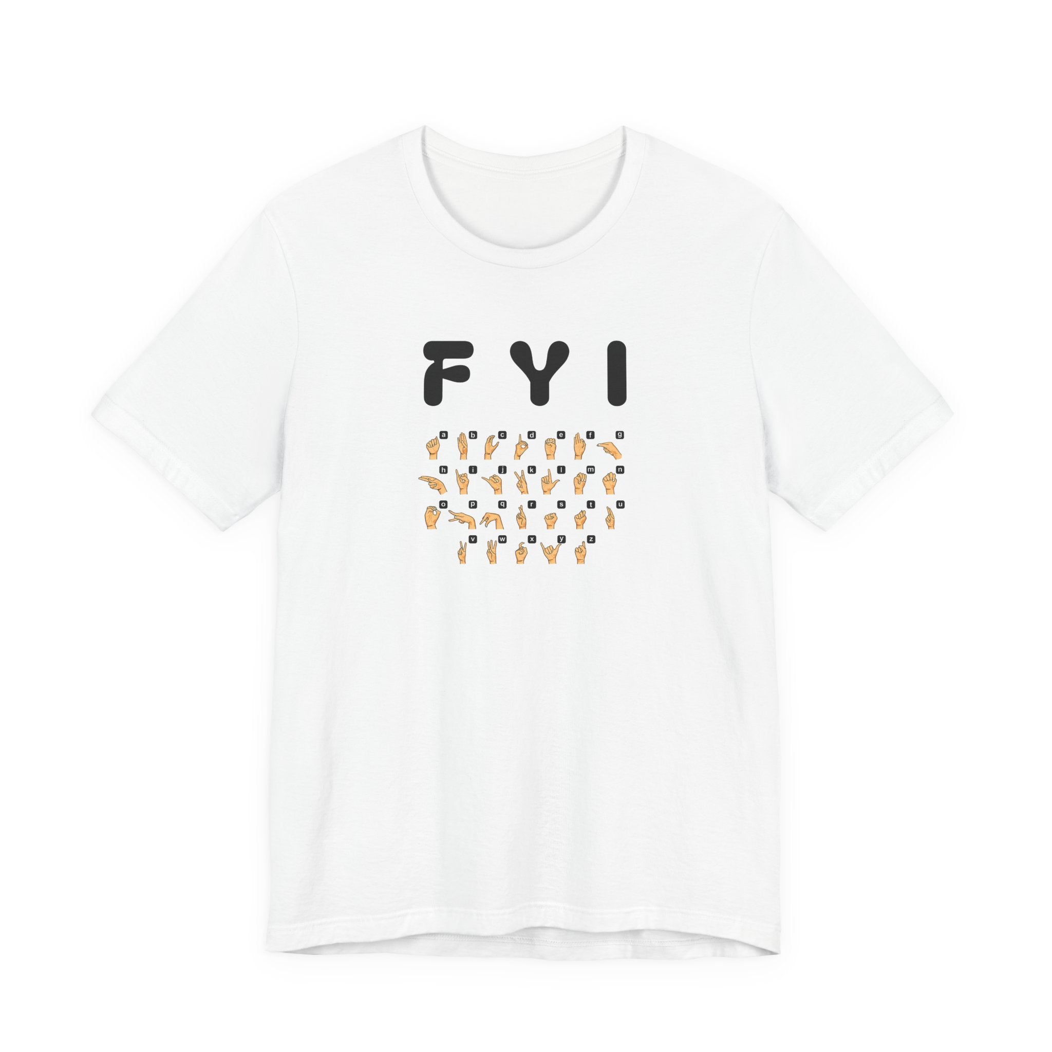 Unisex Jersey Short Sleeve Tee
