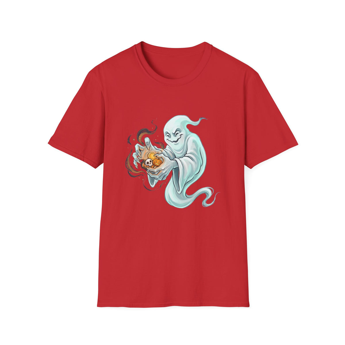 Ghost Portal Halloween Unisex Softstyle T-Shirt