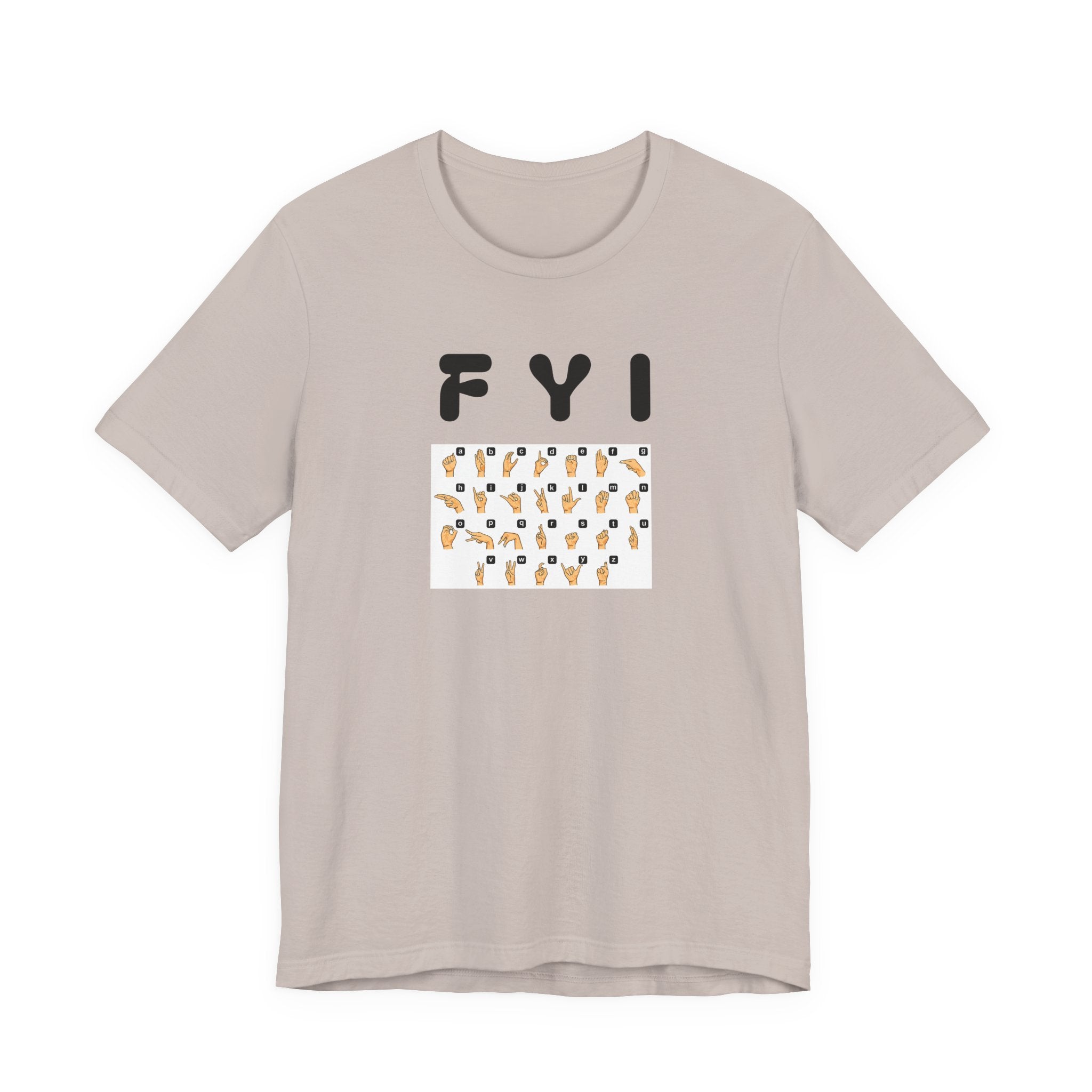 Unisex Jersey Short Sleeve Tee