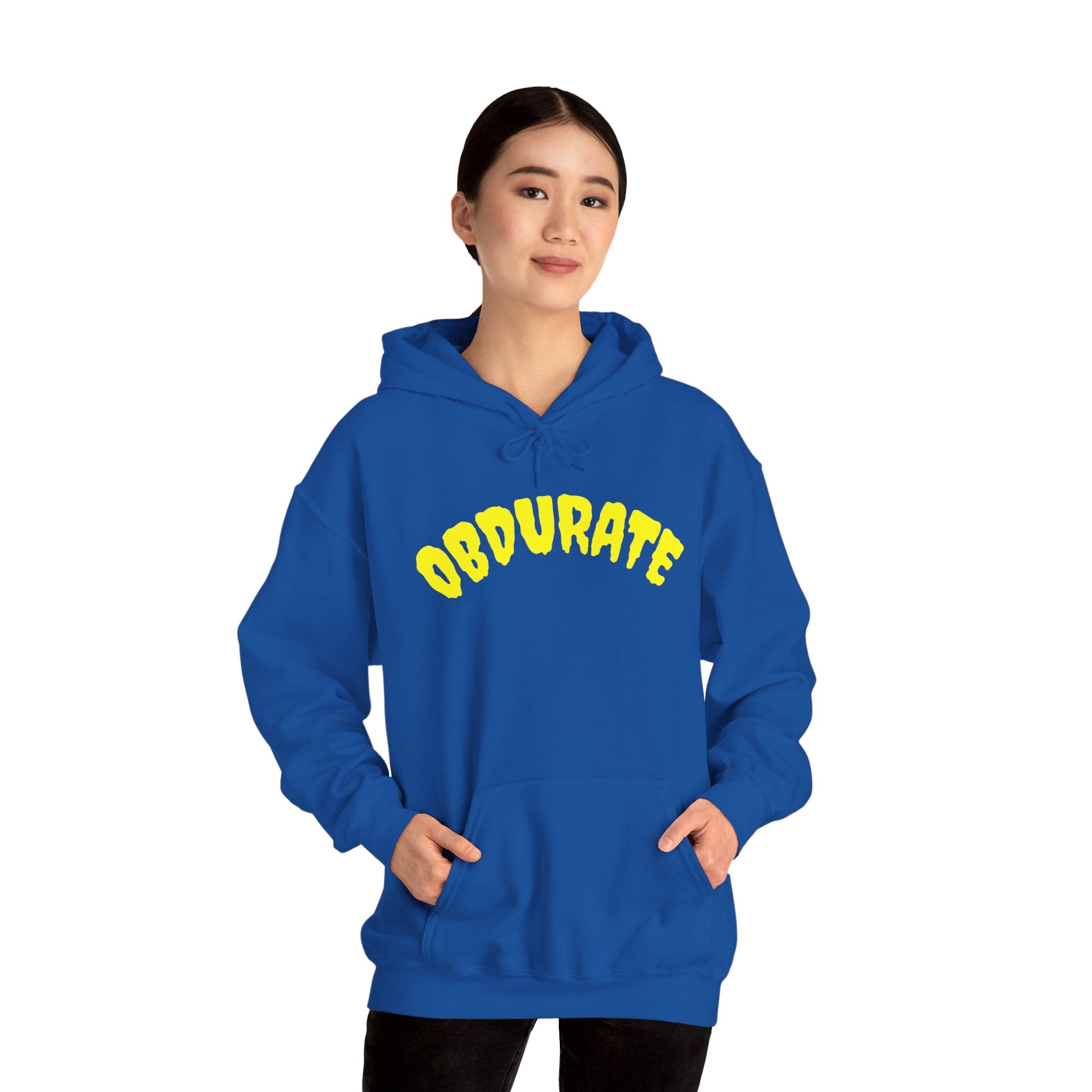 OBDURATE  Unisex Heavy Blend™ Hooded Sweatshirt