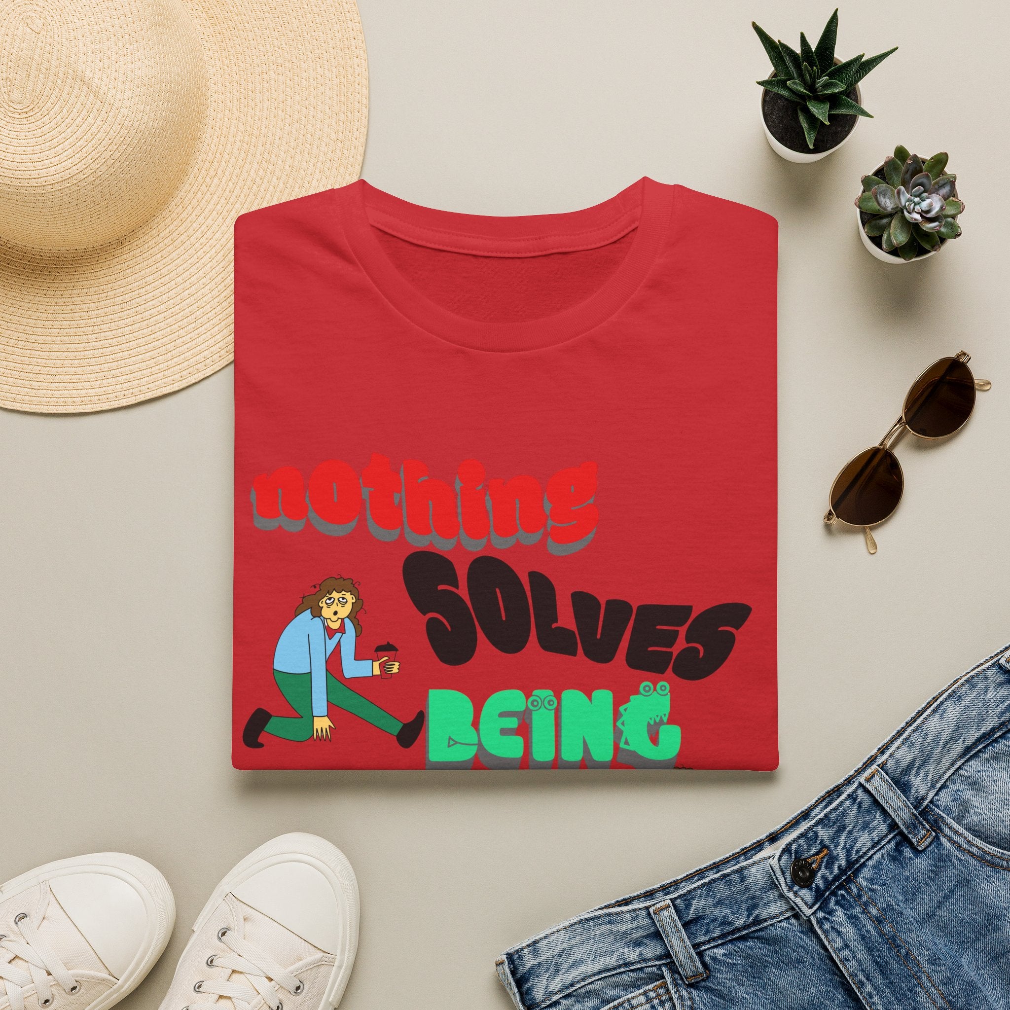 OVERWORK Unisex Softstyle T-Shirt