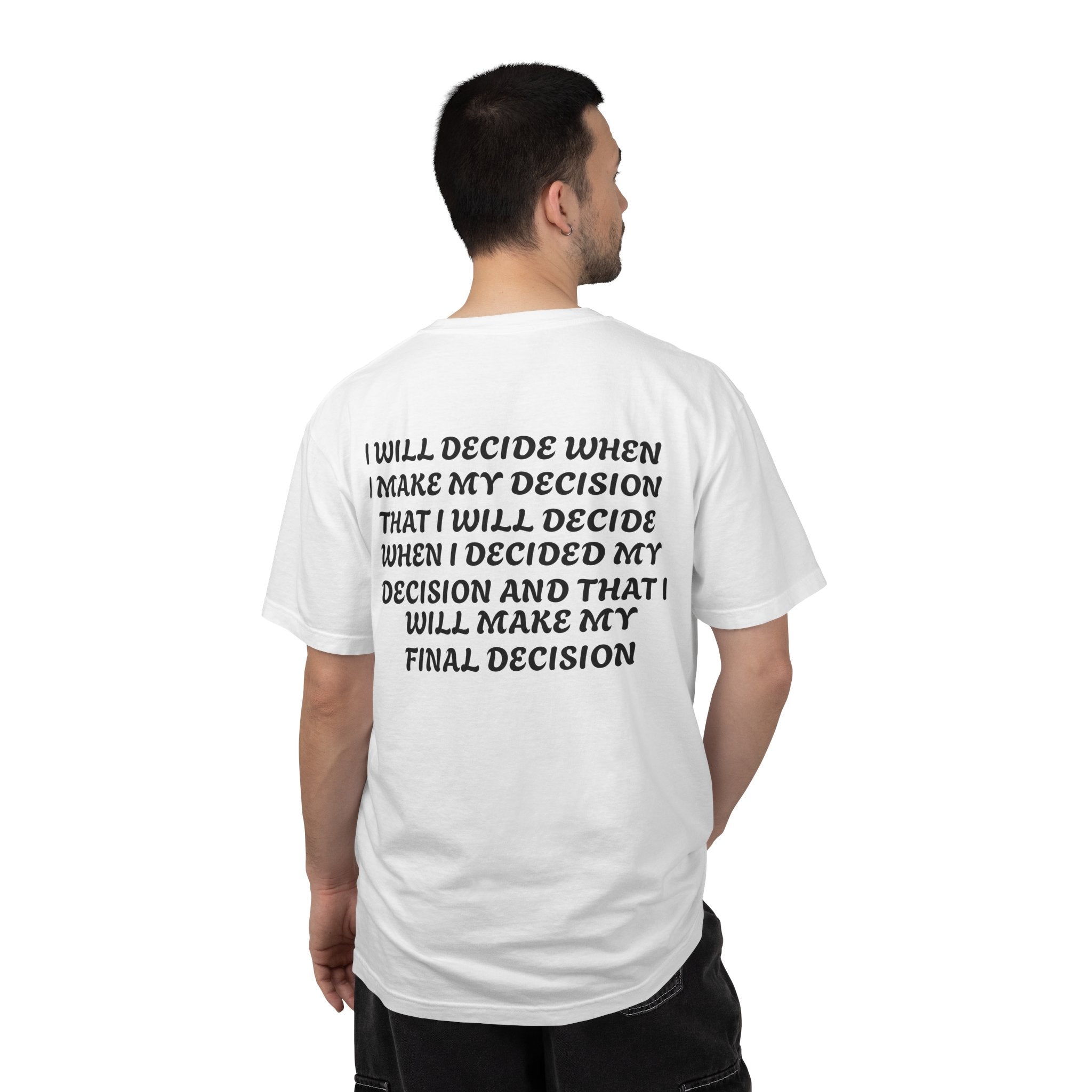 Unisex Garment-Dyed T-shirt