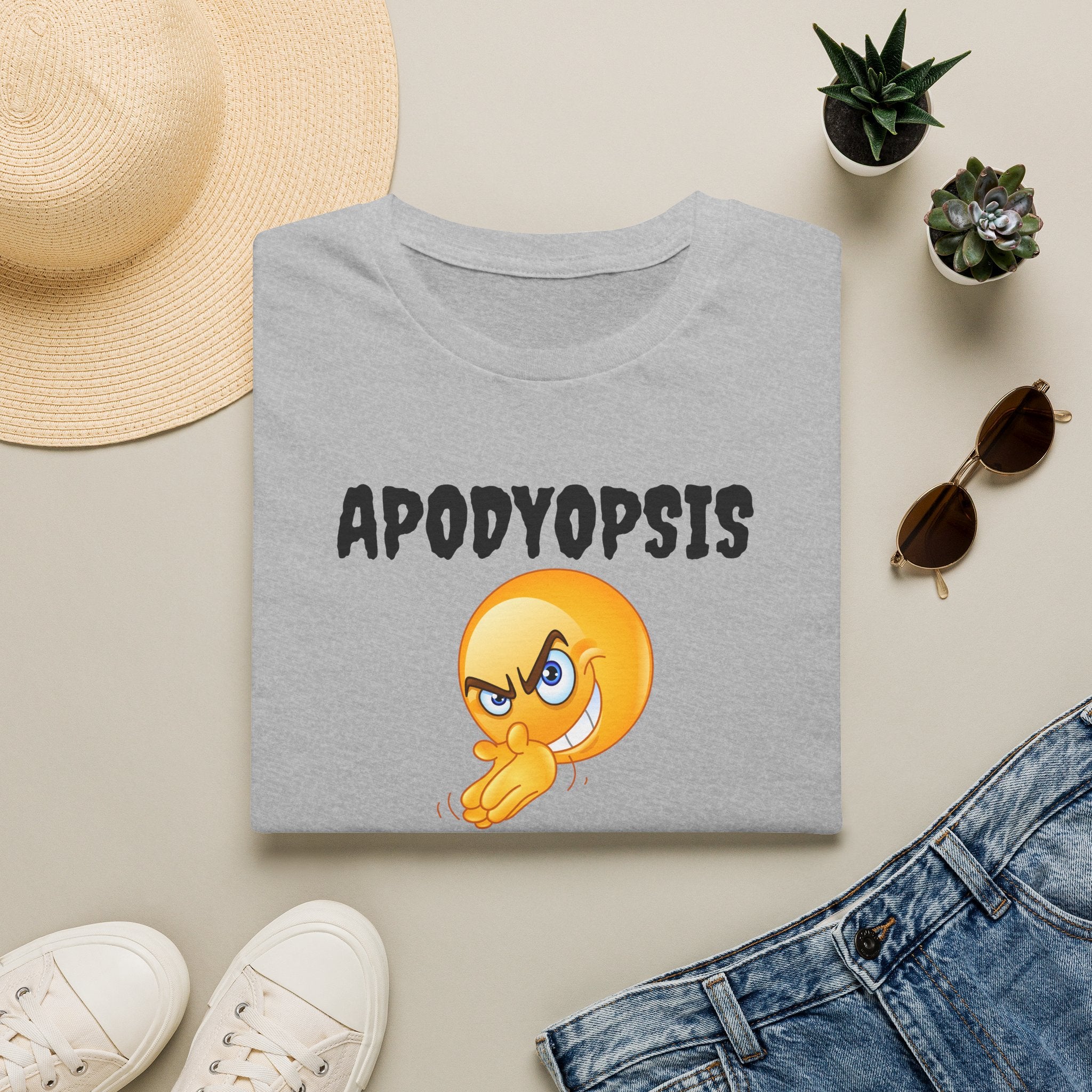 APODYOPSIS Unisex Soft style T-Shirt