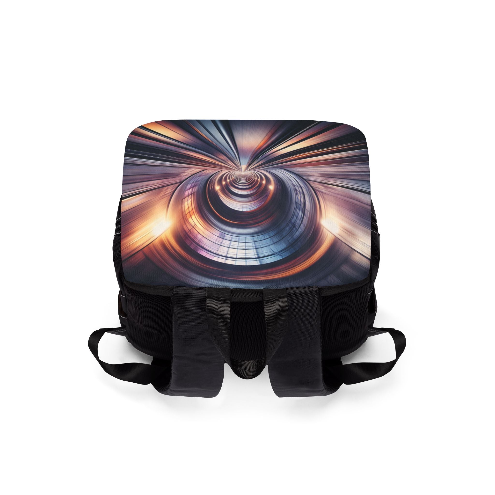 Unisex Casual Shoulder Backpack