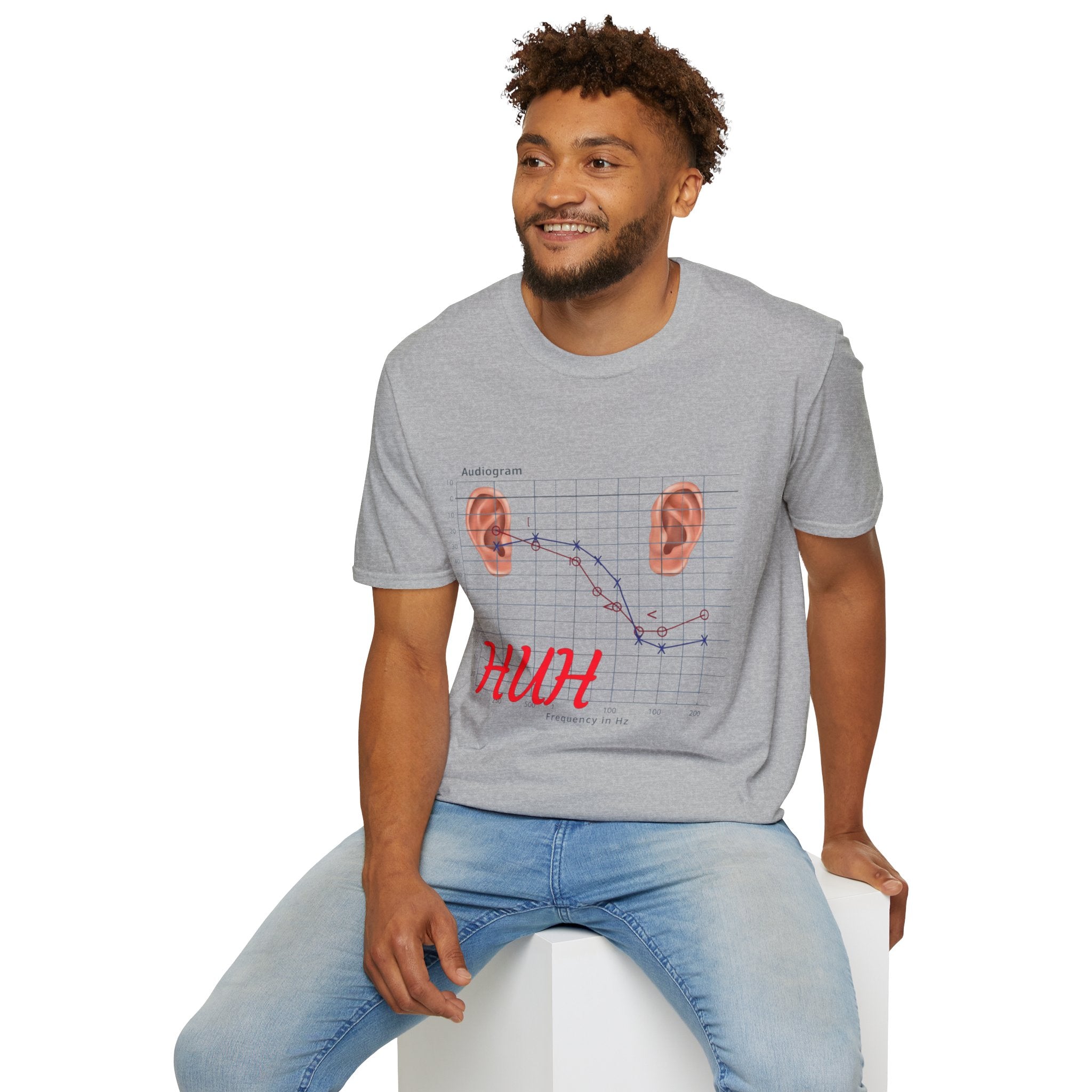 HUH   Unisex Soft style T-Shirt