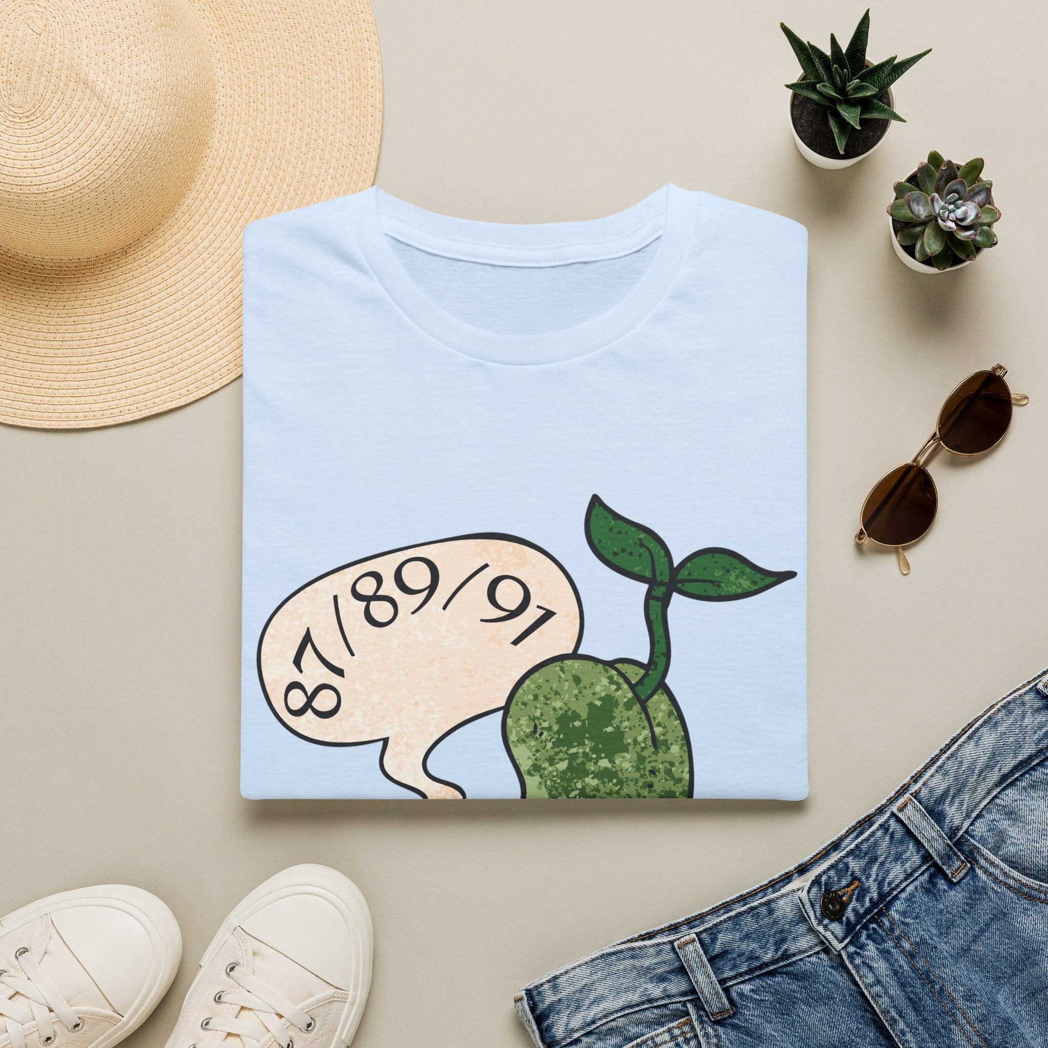 OCTANE BEAN LEVELS Unisex Softstyle T-Shirt