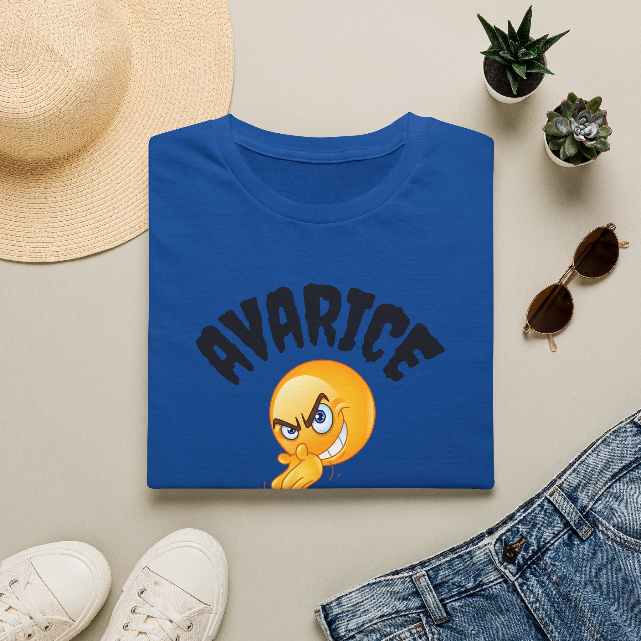 AVARICE Unisex Soft style T-Shirt