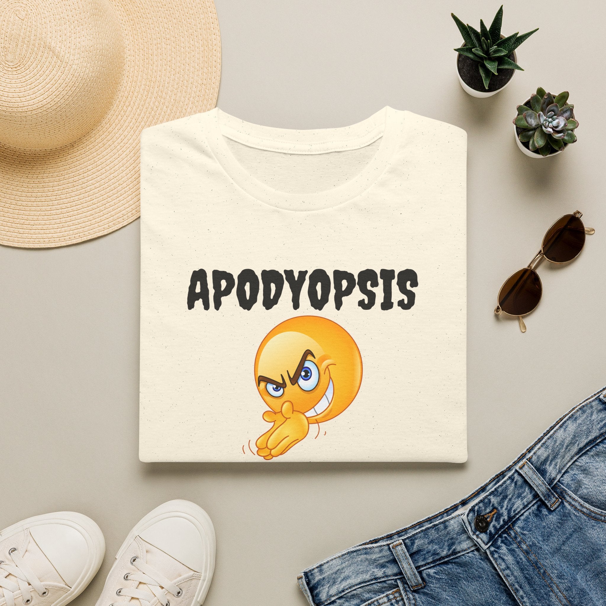 APODYOPSIS Unisex Soft style T-Shirt