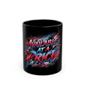 Mug - "Available at a Price" Graffiti Black Coffee Mug