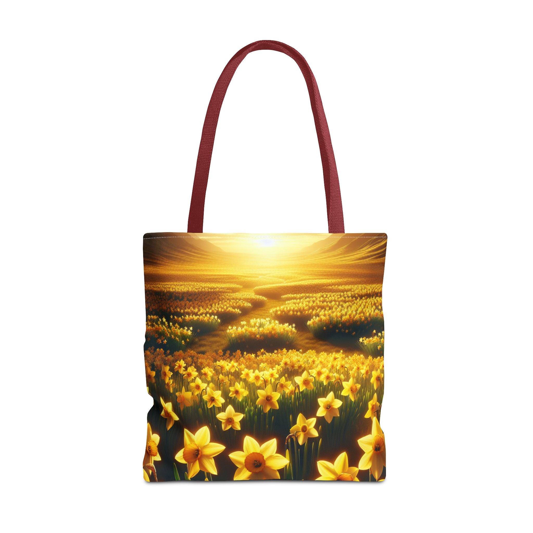 Sea of Daffodils Tote Bag (AOP)
