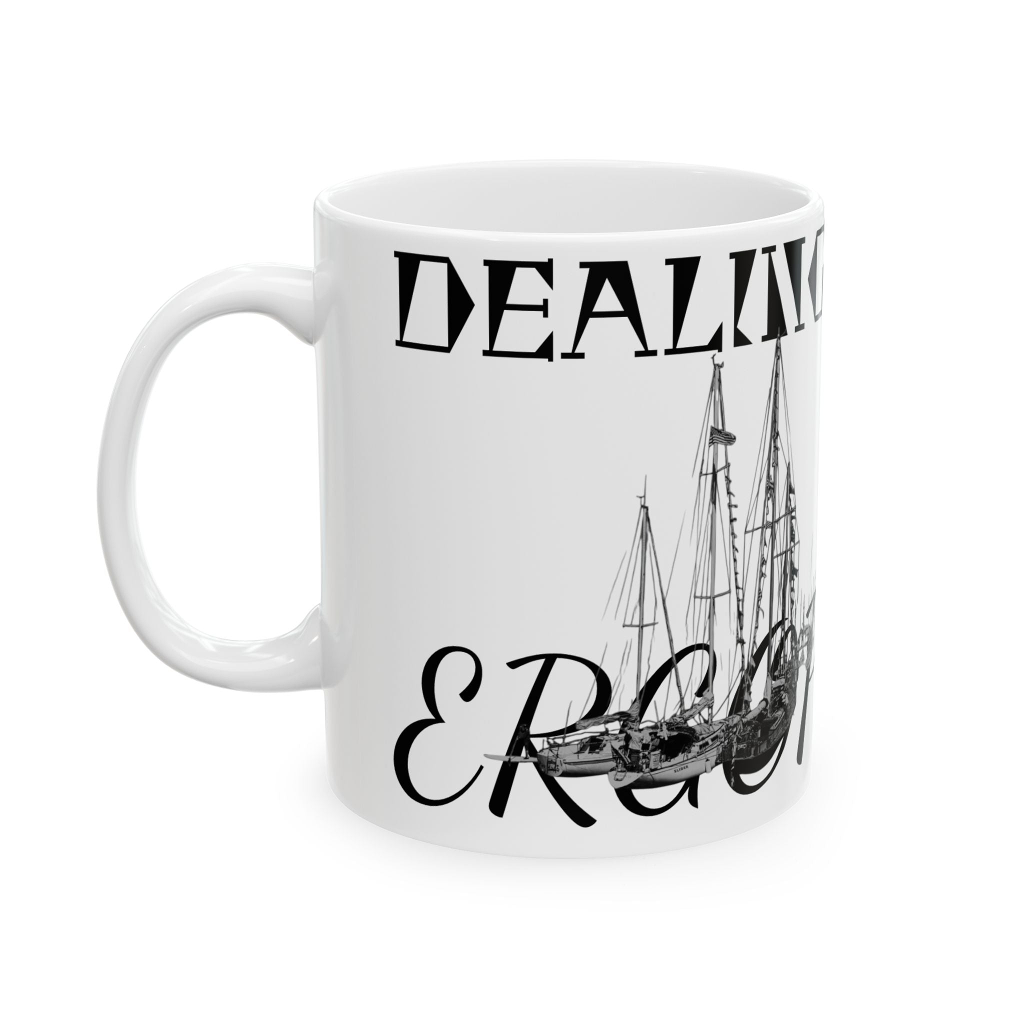 ergophobia mug