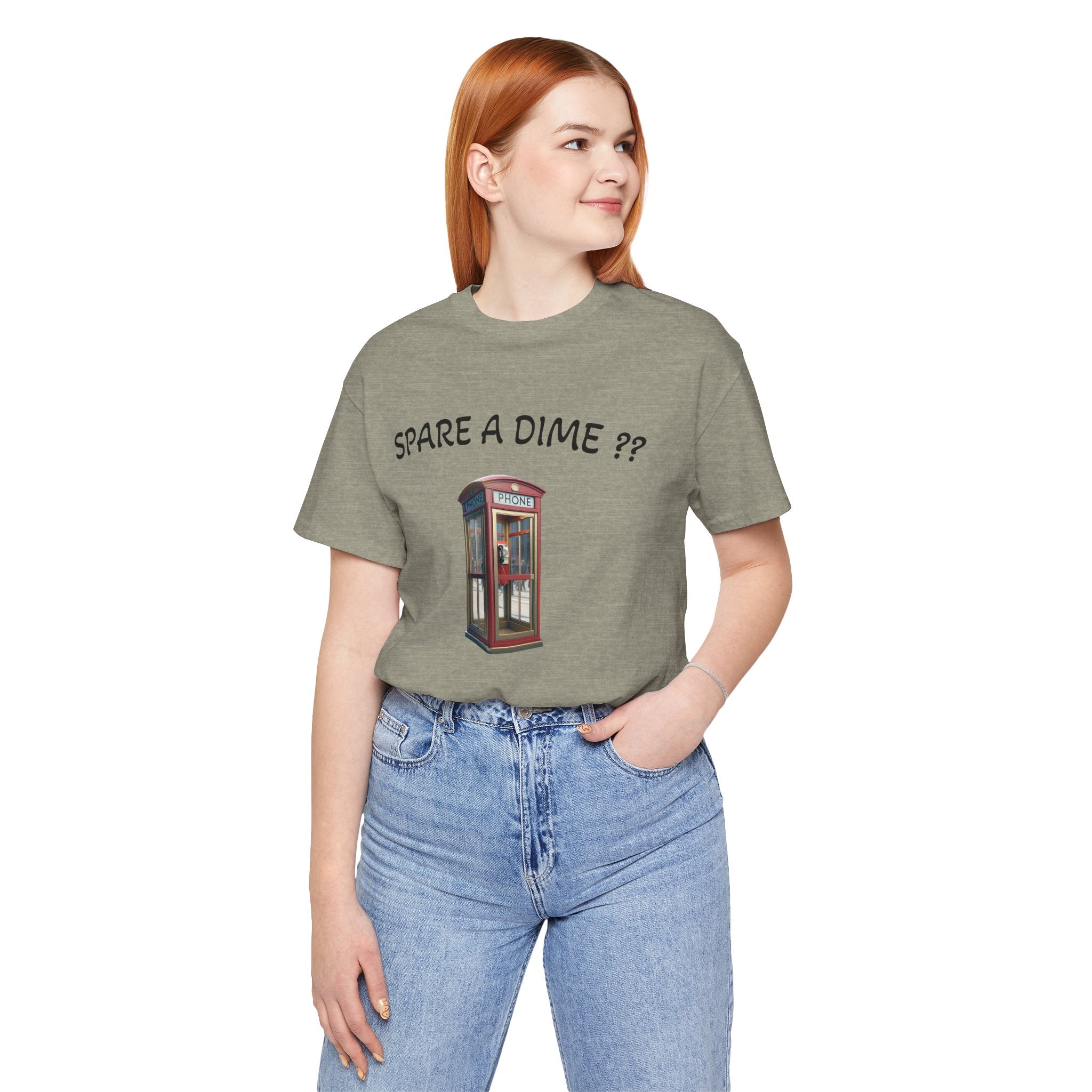SPARE A DIME tshirt