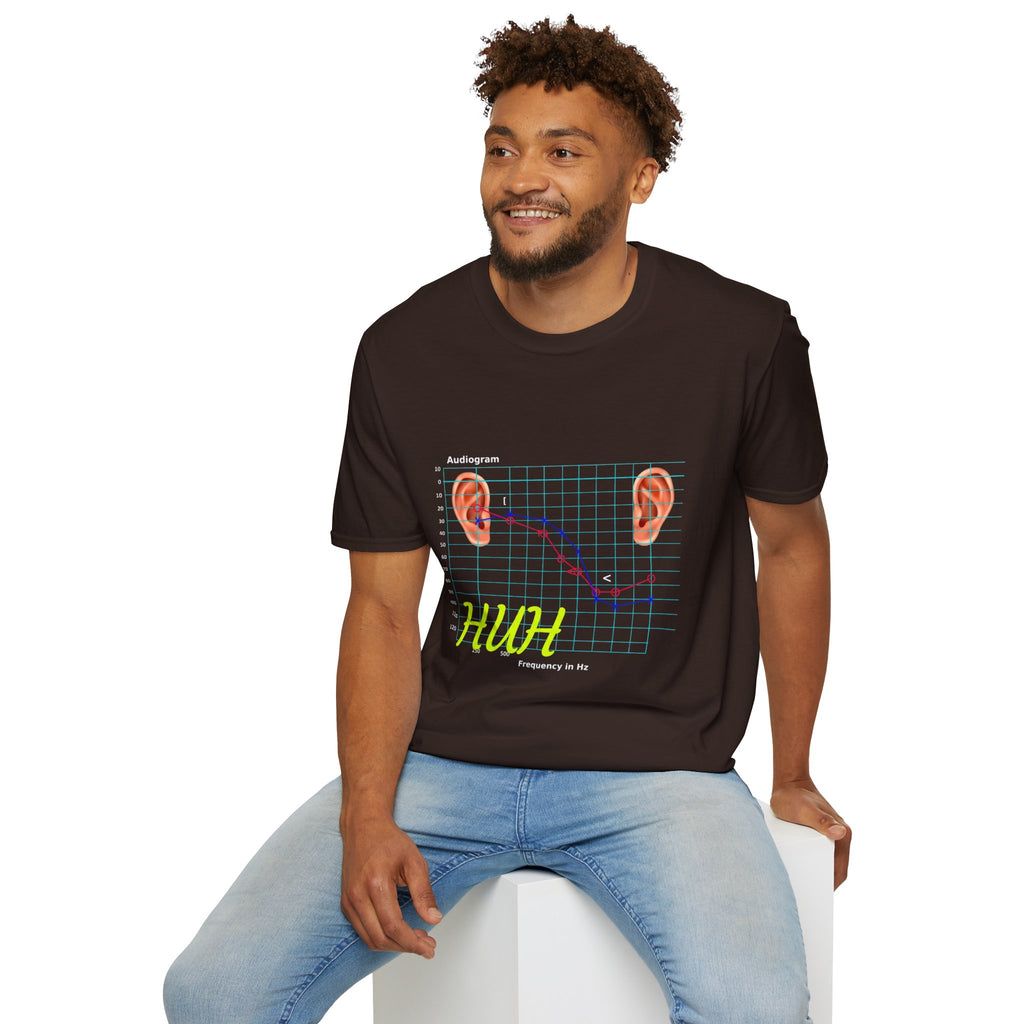 HUH Unisex Soft style T-Shirt