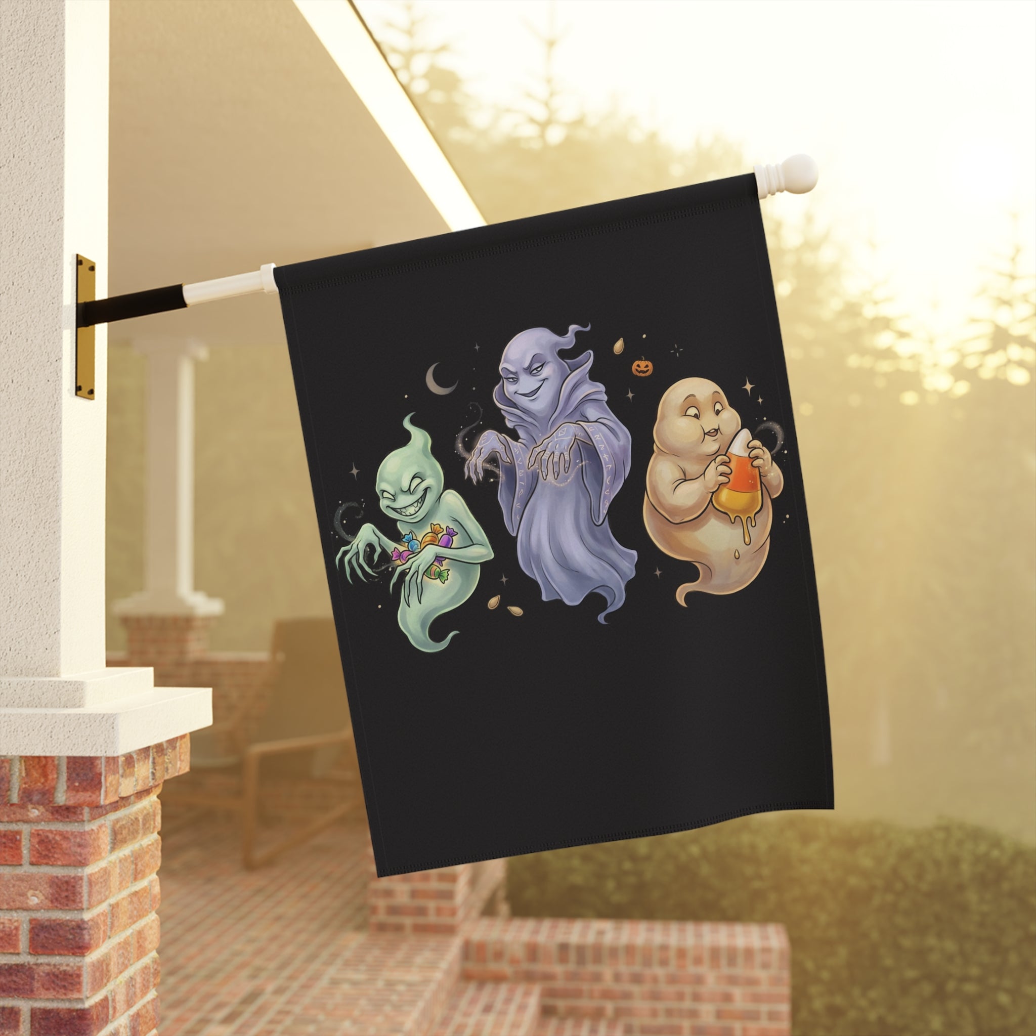 HALLOWEEN Garden & House Banner