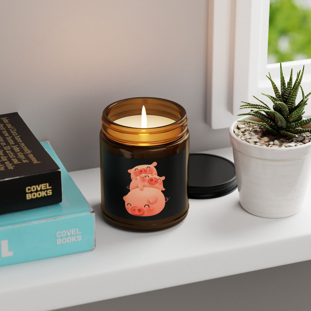 PIG SOY CANDLE
