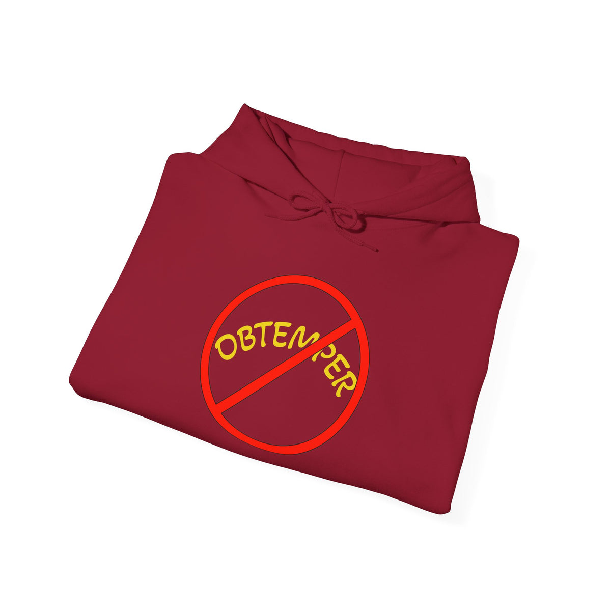 OBTEMPER Heavy Blend™ Hooded Sweatshirt