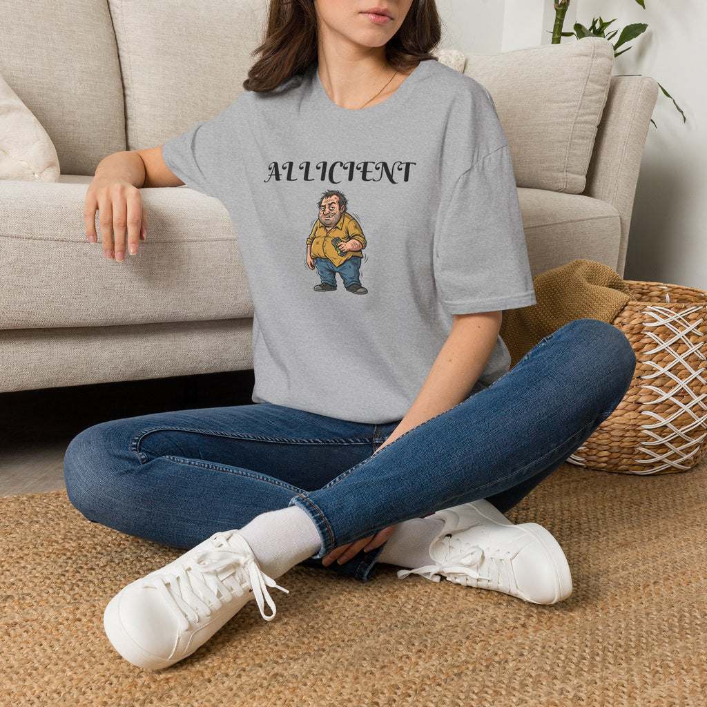 Allicient Character T-Shirt — Funny Cartoon Funny Guy Graphic Tee