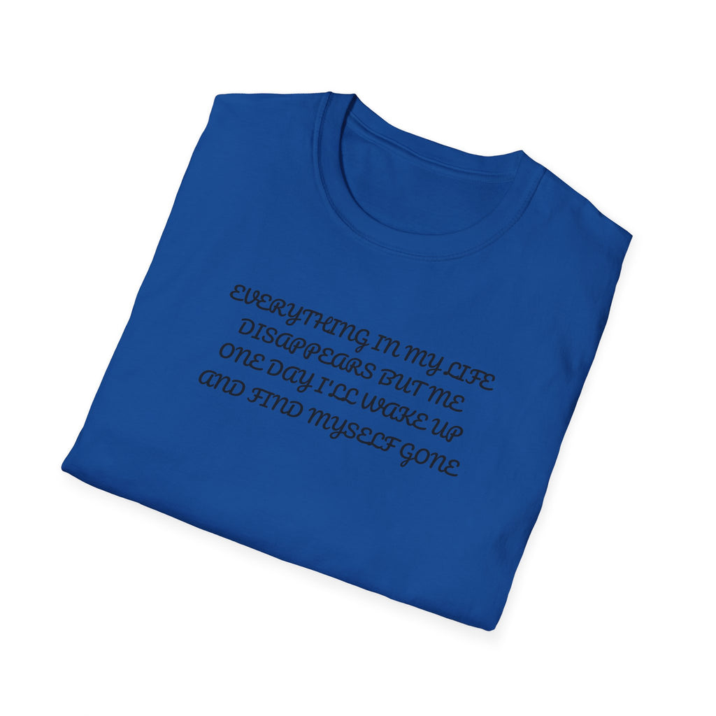 Unisex Soft style T-Shirt