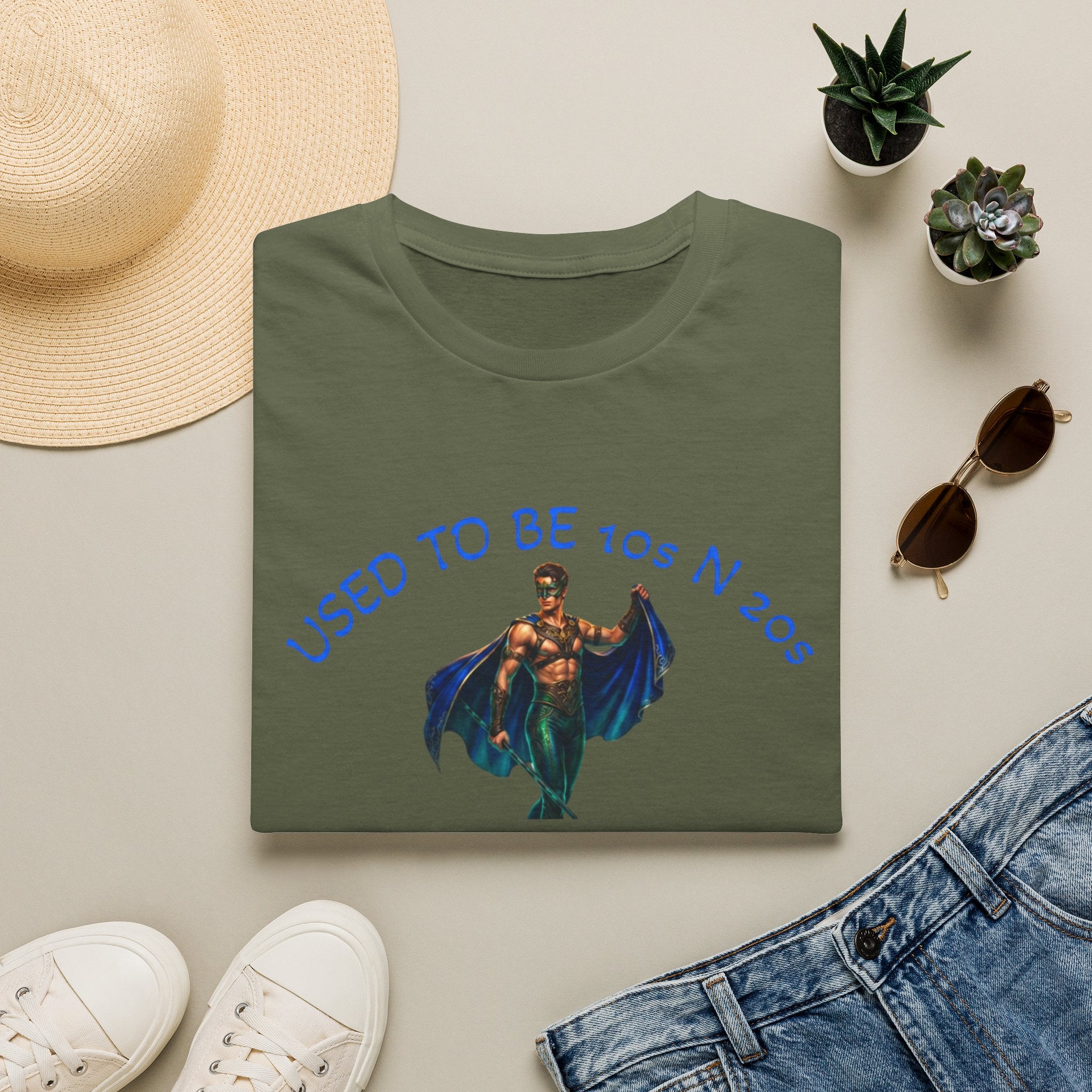 used to be 10's and 20's Unisex Soft style T-Shirt