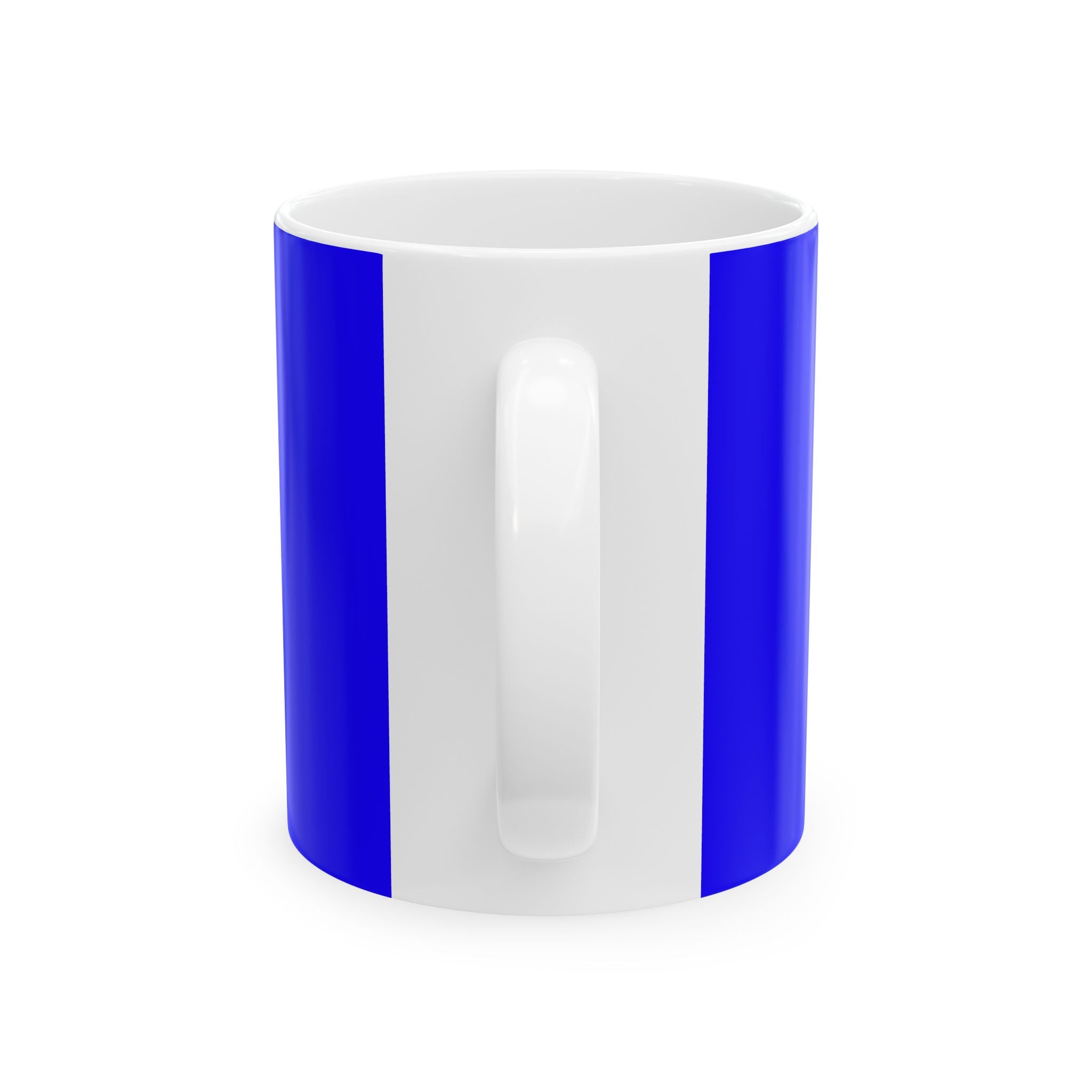 Political Satire Ceramic Mug — "Freeloader" Protest Poster Design (11oz, 15oz)