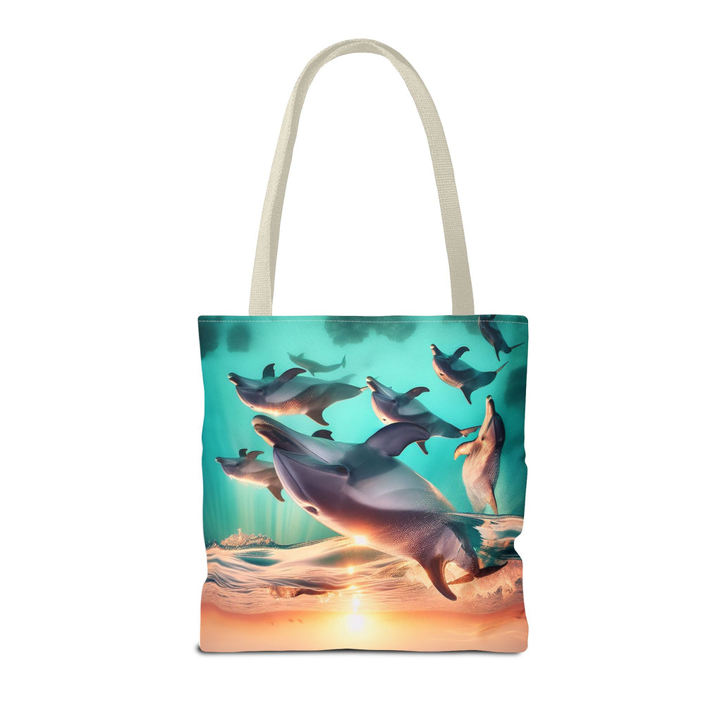 Dolphins Tote Bag