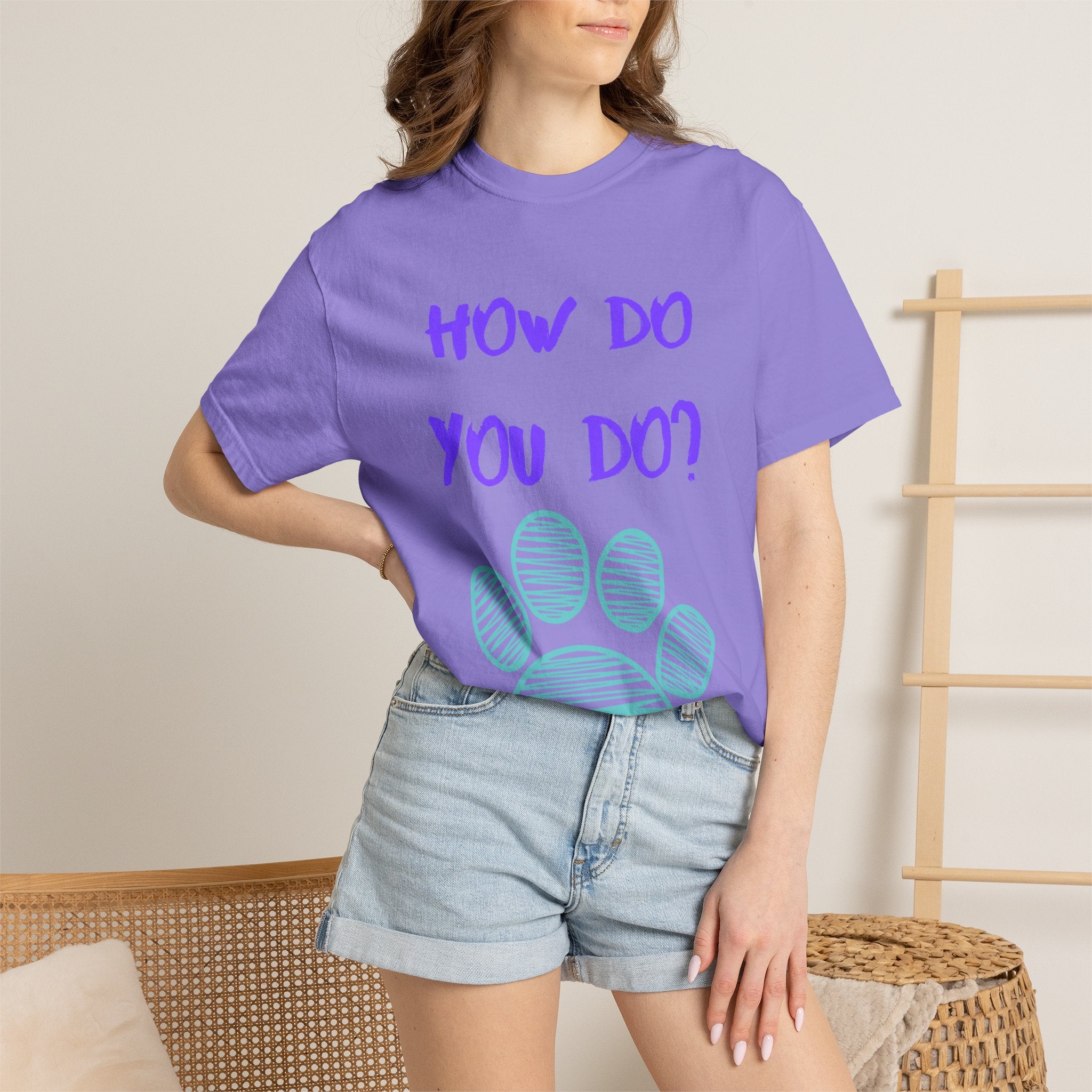Unisex Garment-Dyed T-shirt