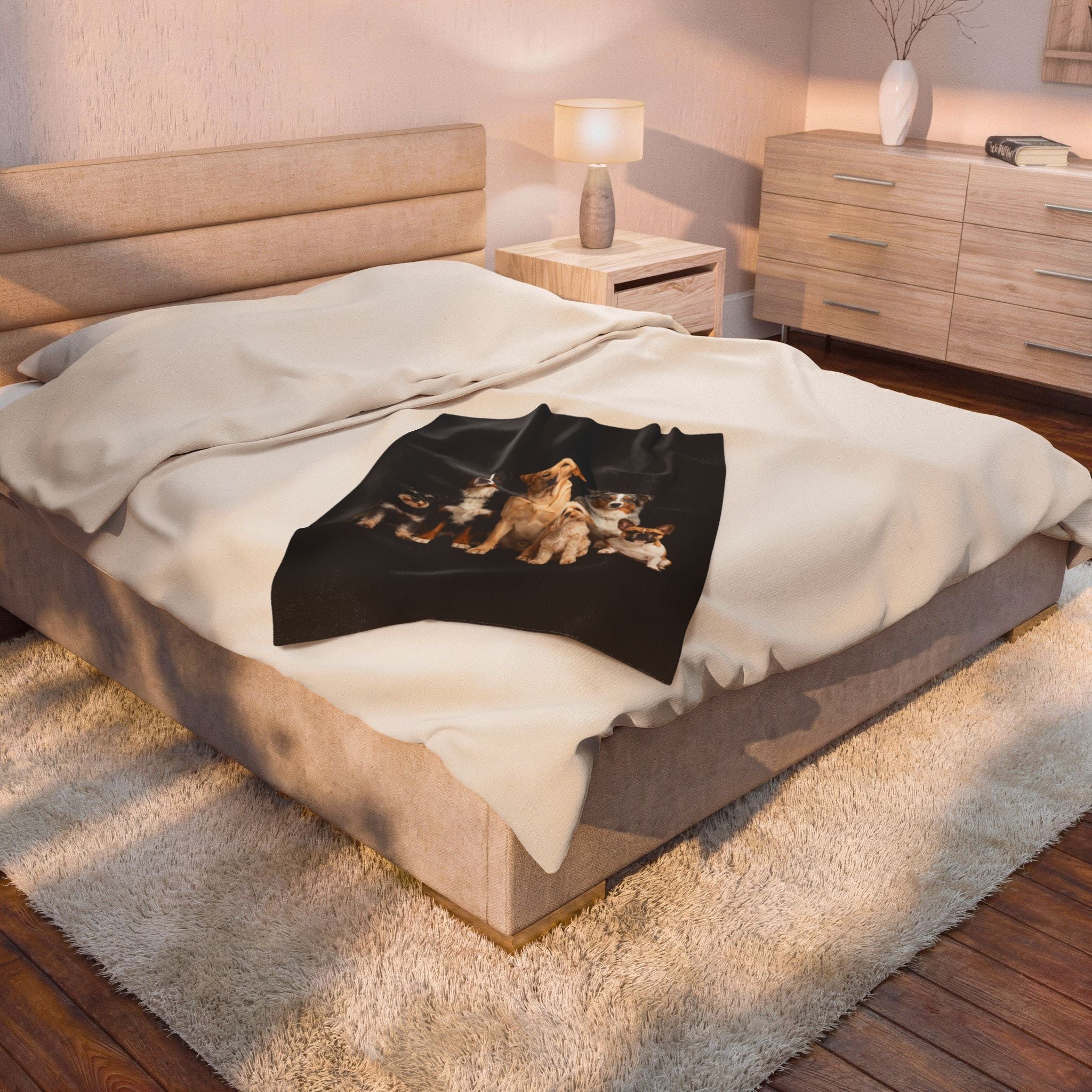 Velveteen Plush Blanket