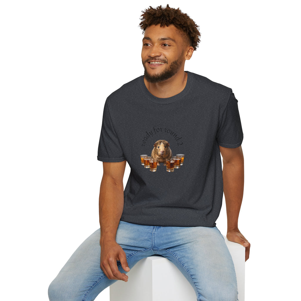 ROUND 2 Unisex Soft style T-Shirt