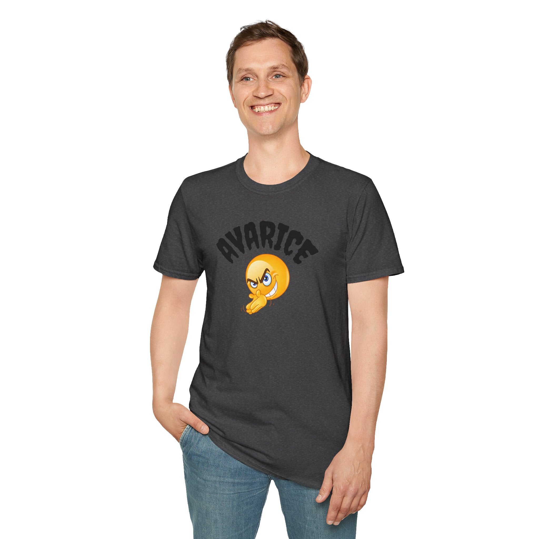 AVARICE Unisex Soft style T-Shirt