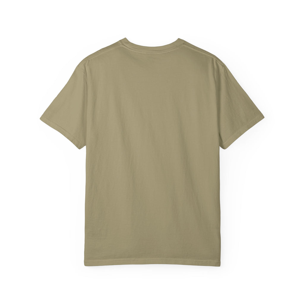 Different Styles of Fishing Garment-Dyed T-Shirt