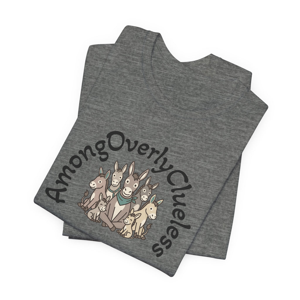 Among the Overly Clueless Unisex Softstyle T-Shirt