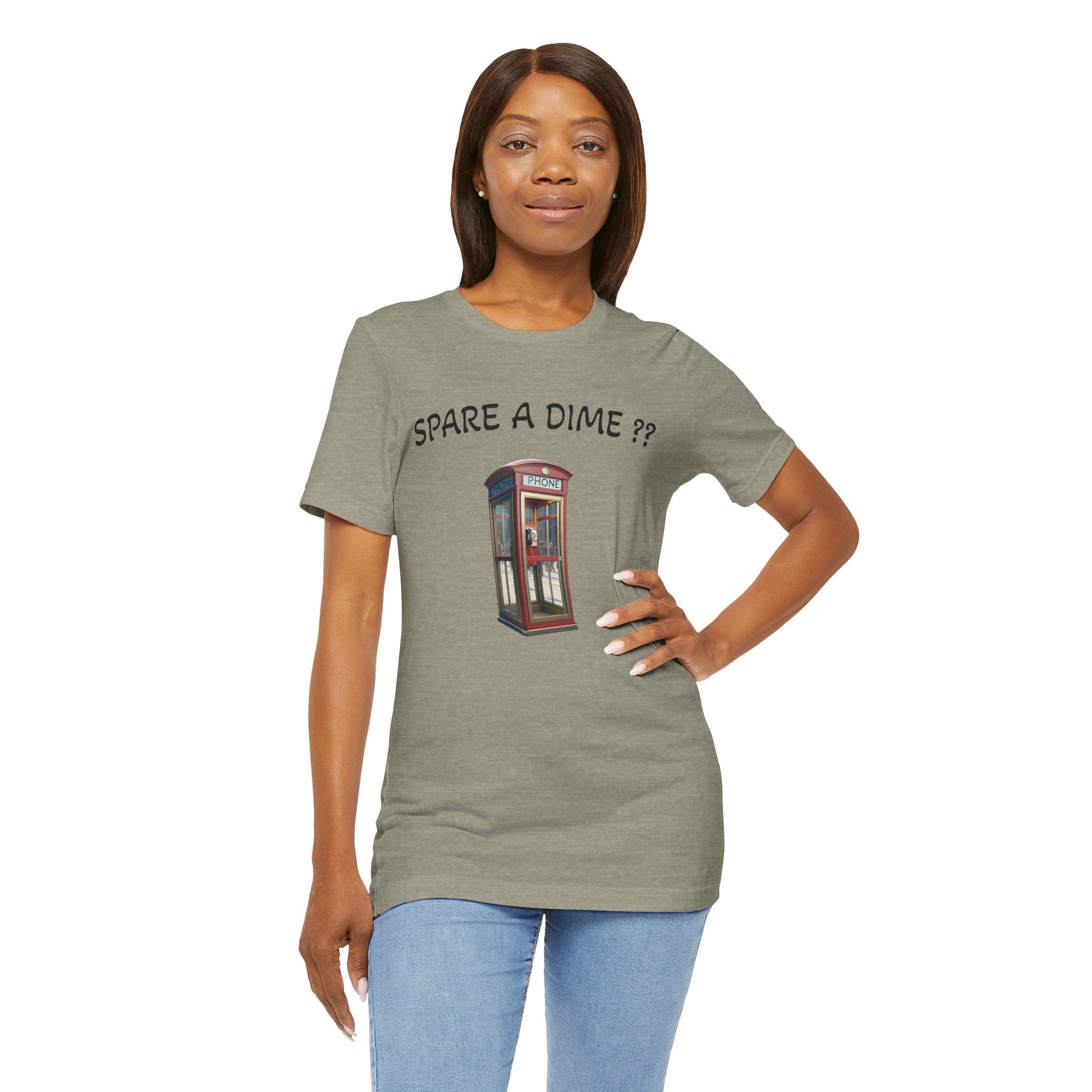 SPARE A DIME tshirt