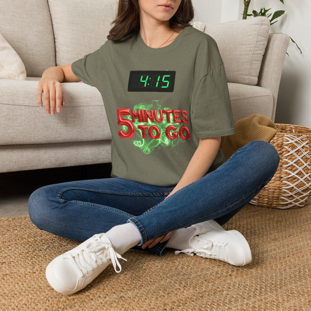 415 5 to go Unisex Soft style T-Shirt