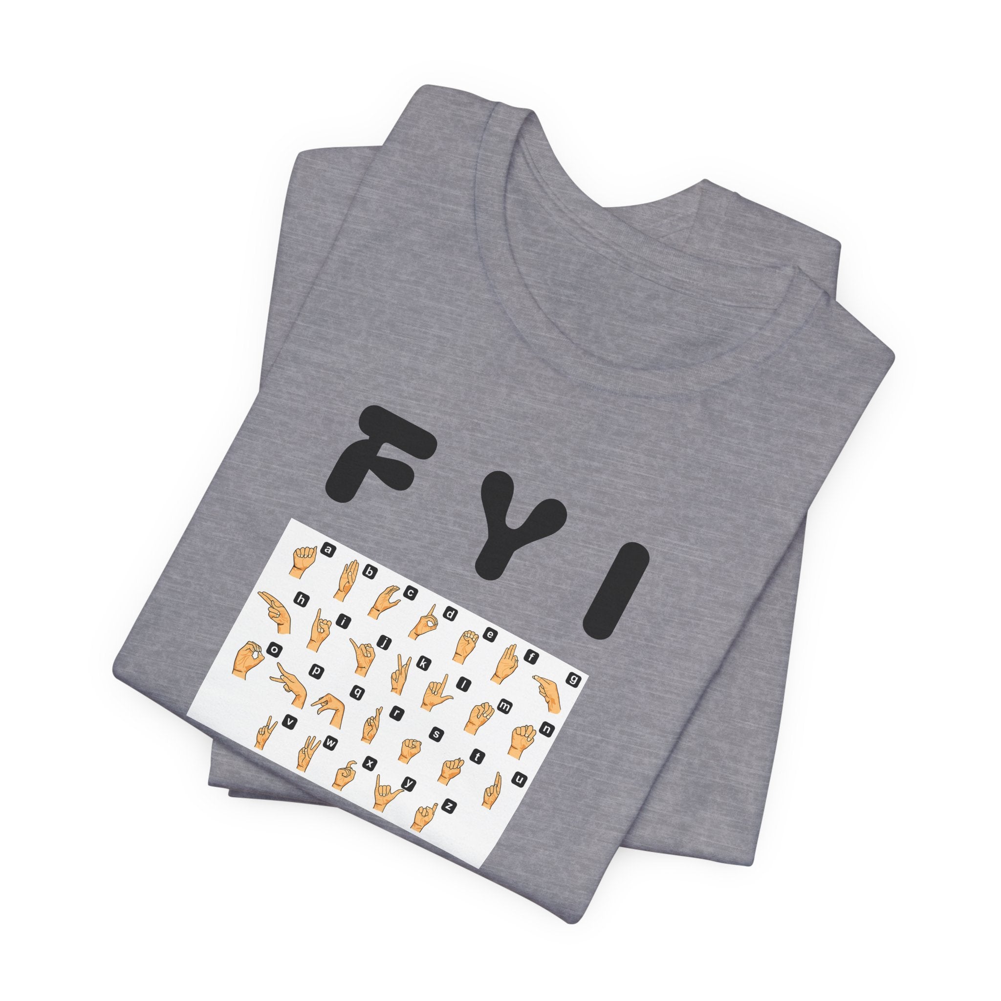 Unisex Jersey Short Sleeve Tee