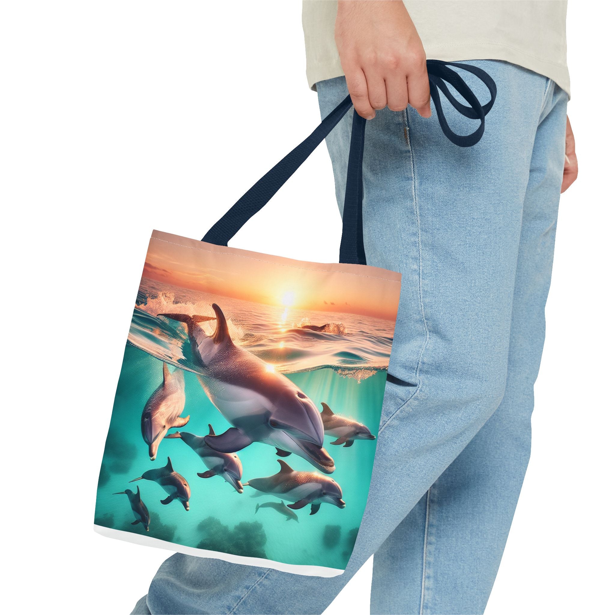 Dolphins Tote Bag