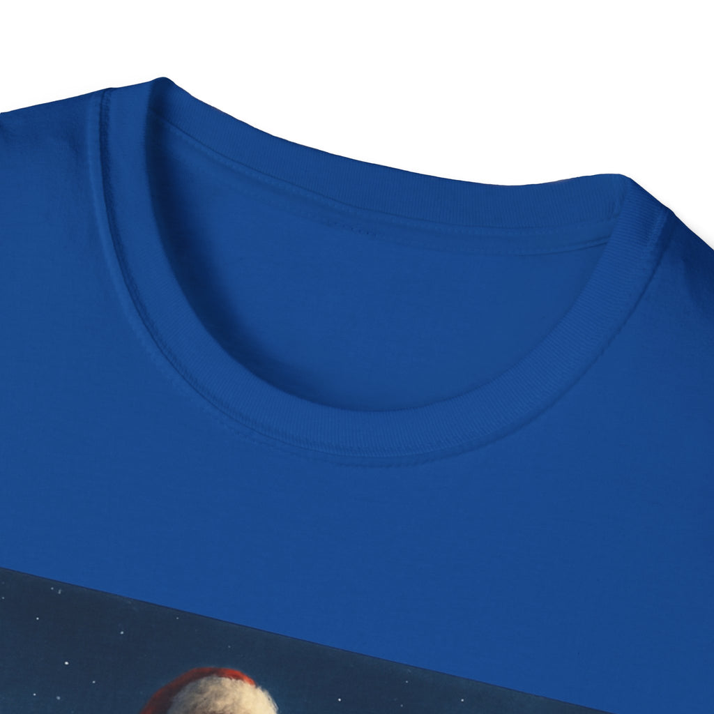 Santa Claus Night Scene T-Shirt