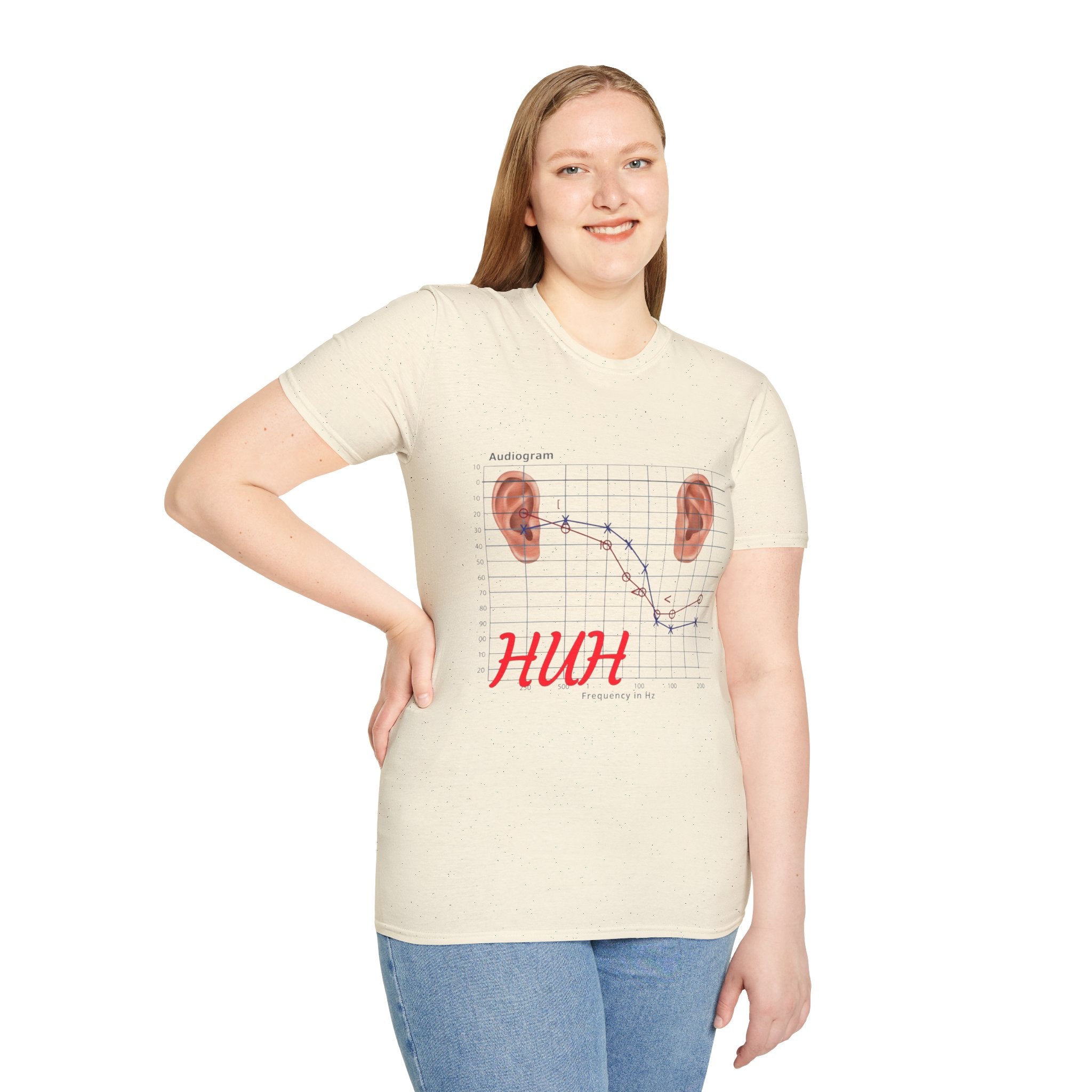 HUH   Unisex Soft style T-Shirt