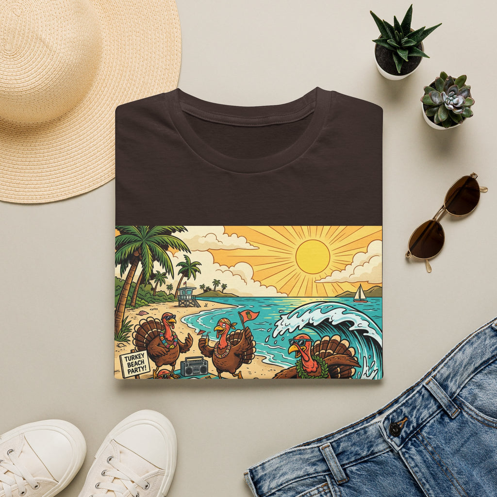 Surfing Turkey Beach Party T-Shirt