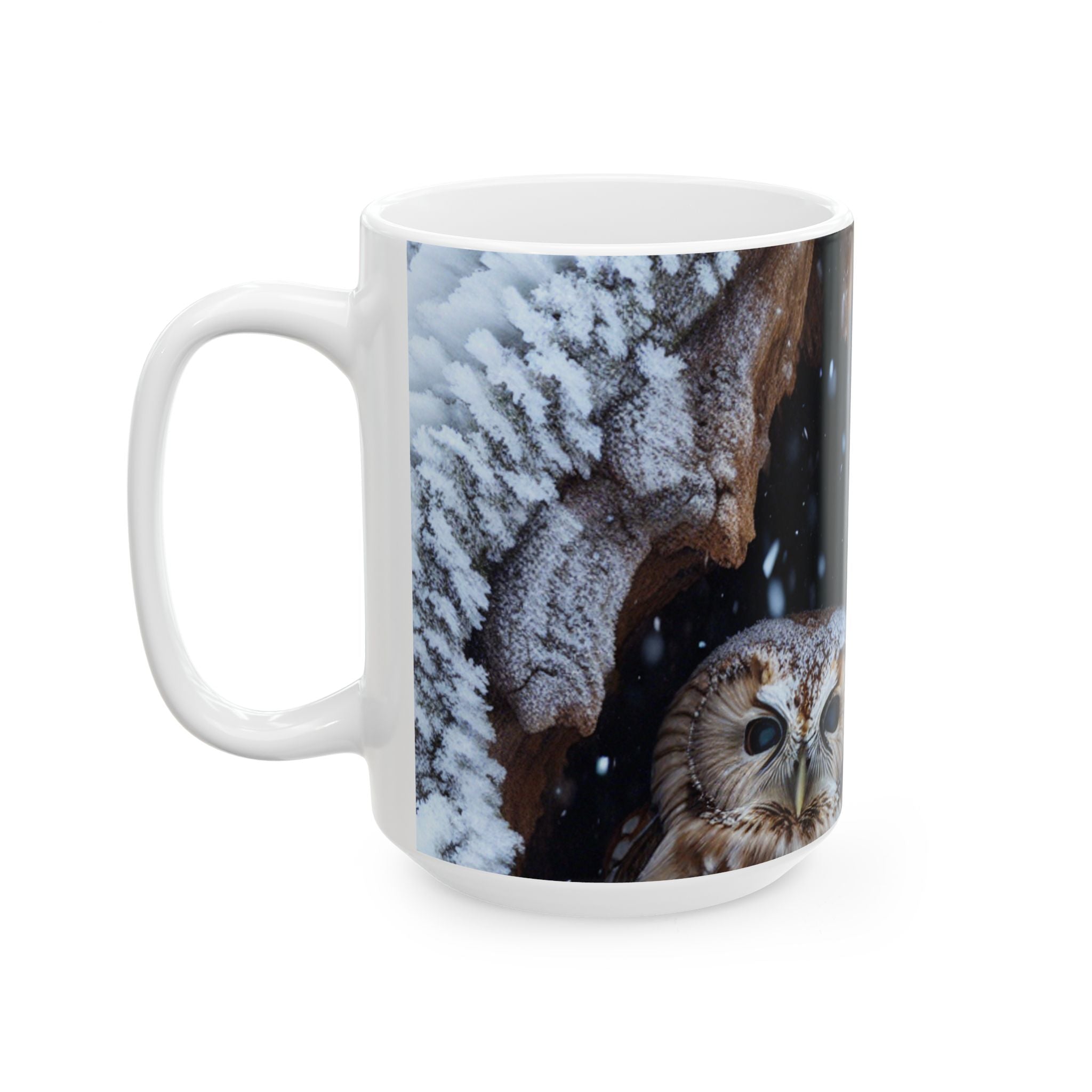 Wise Owl Ceramic Mug