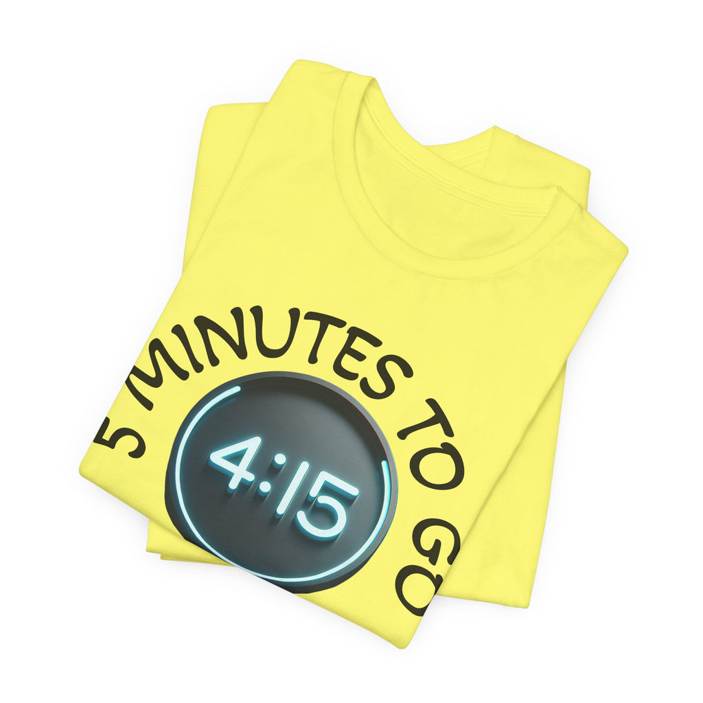 Unisex Jersey Short Sleeve Tee