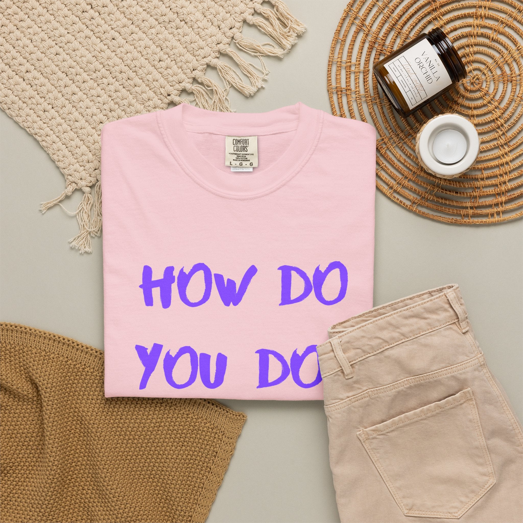 Unisex Garment-Dyed T-shirt