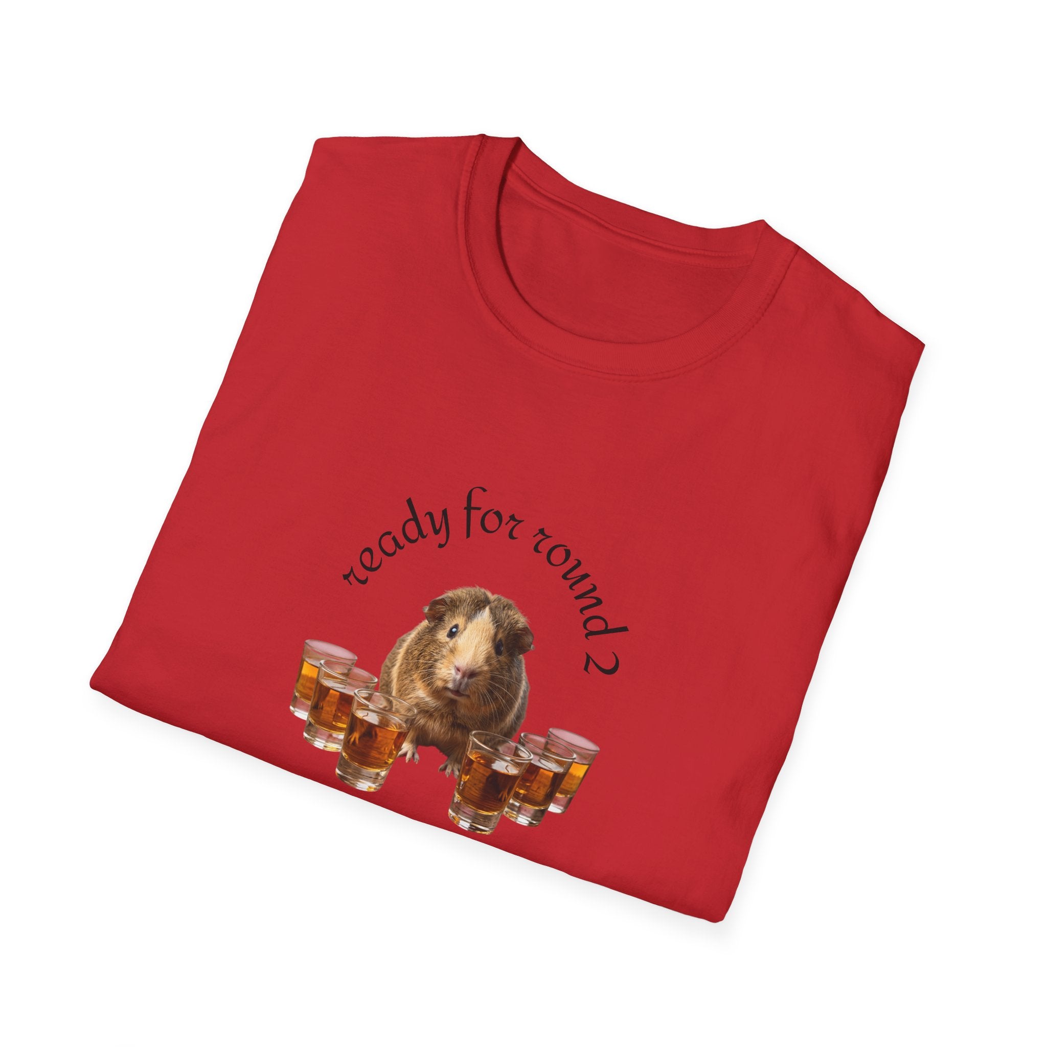 ROUND 2 Unisex Soft style T-Shirt