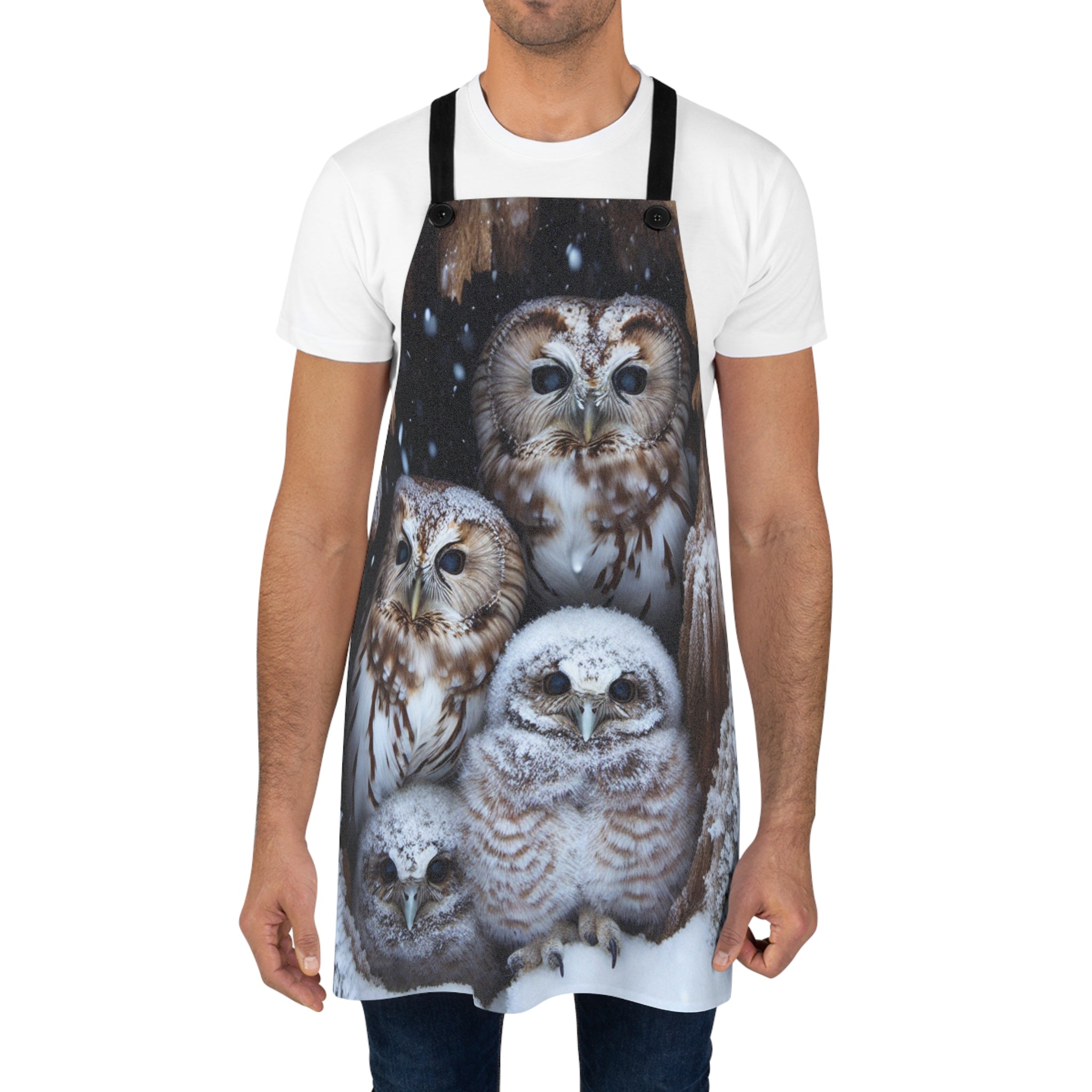 Owls Apron